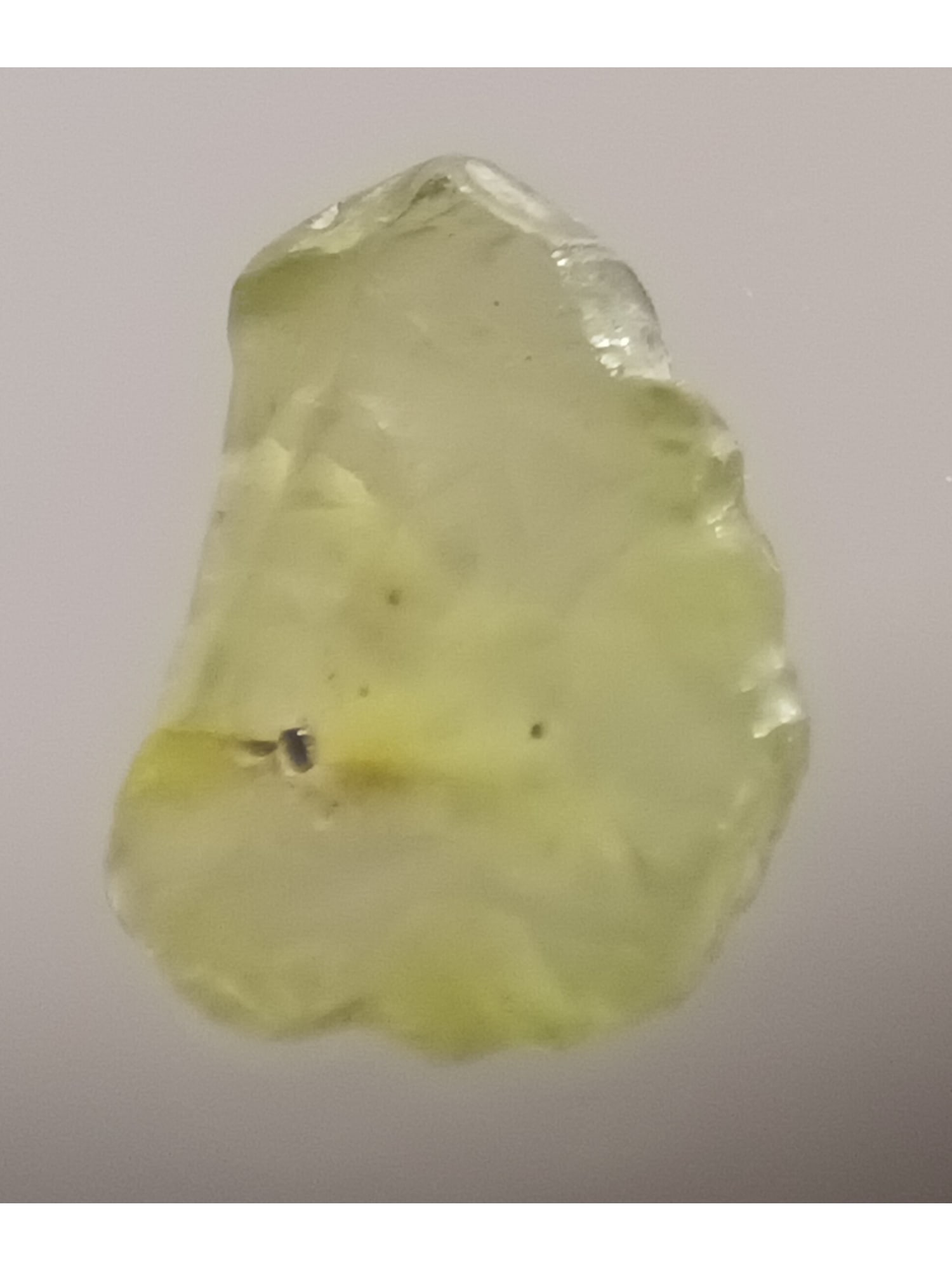 PERIDOT - UNTREATED GEMSTONE - 3