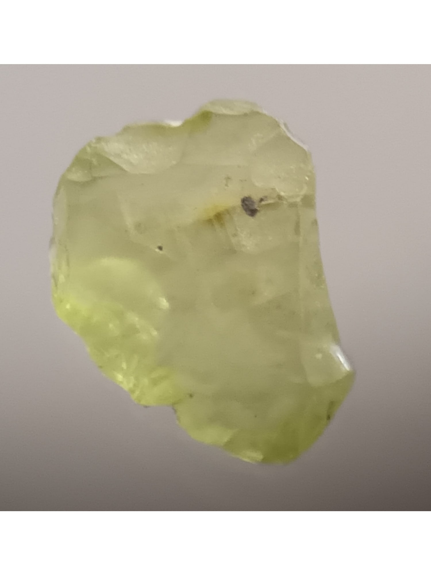 PERIDOT - UNTREATED GEMSTONE - 4