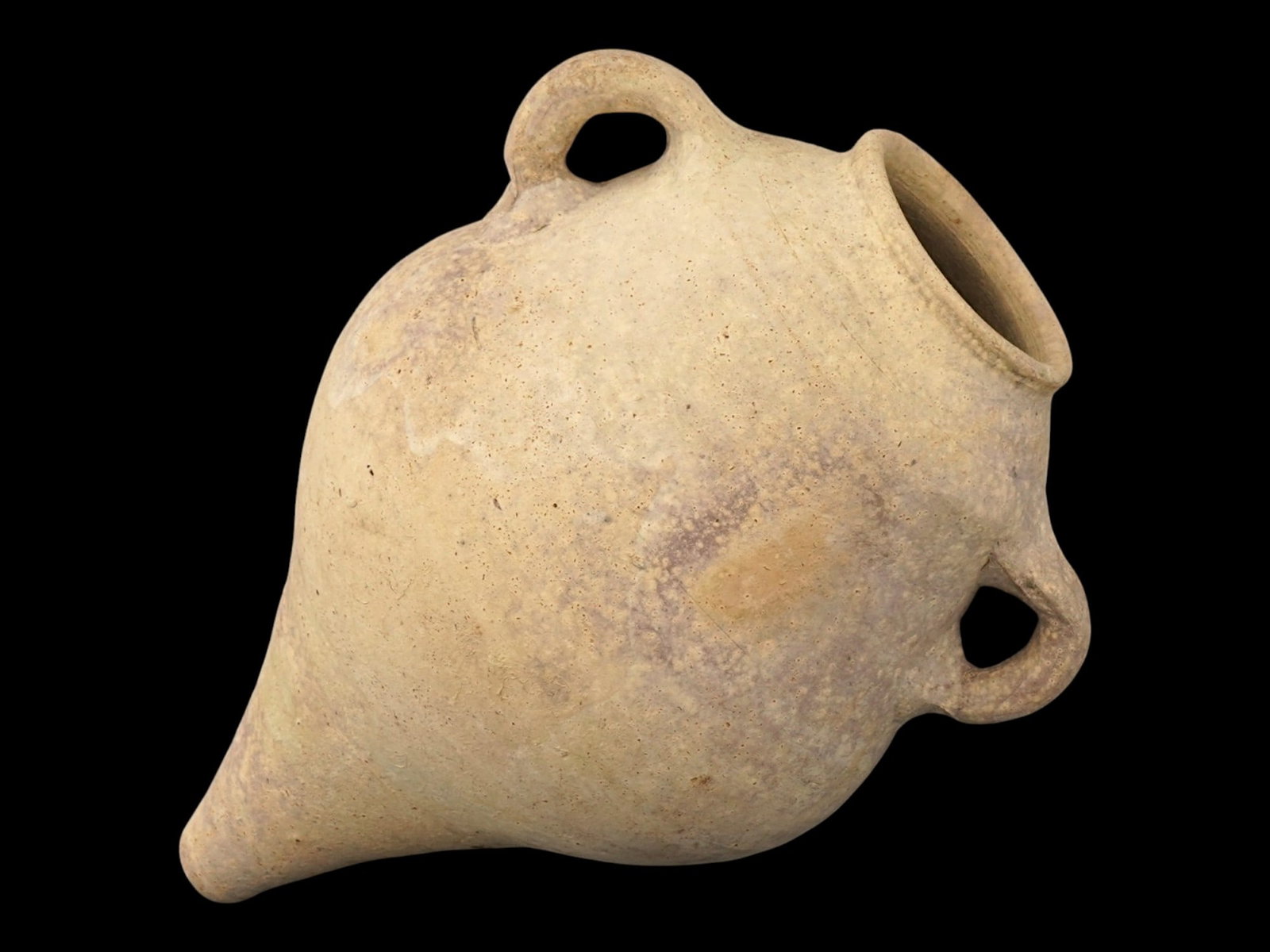 ANCIENT BYZANTINE TERRACOTTA WINE AMPHORA 200 TO 400 AD (1 of 7)