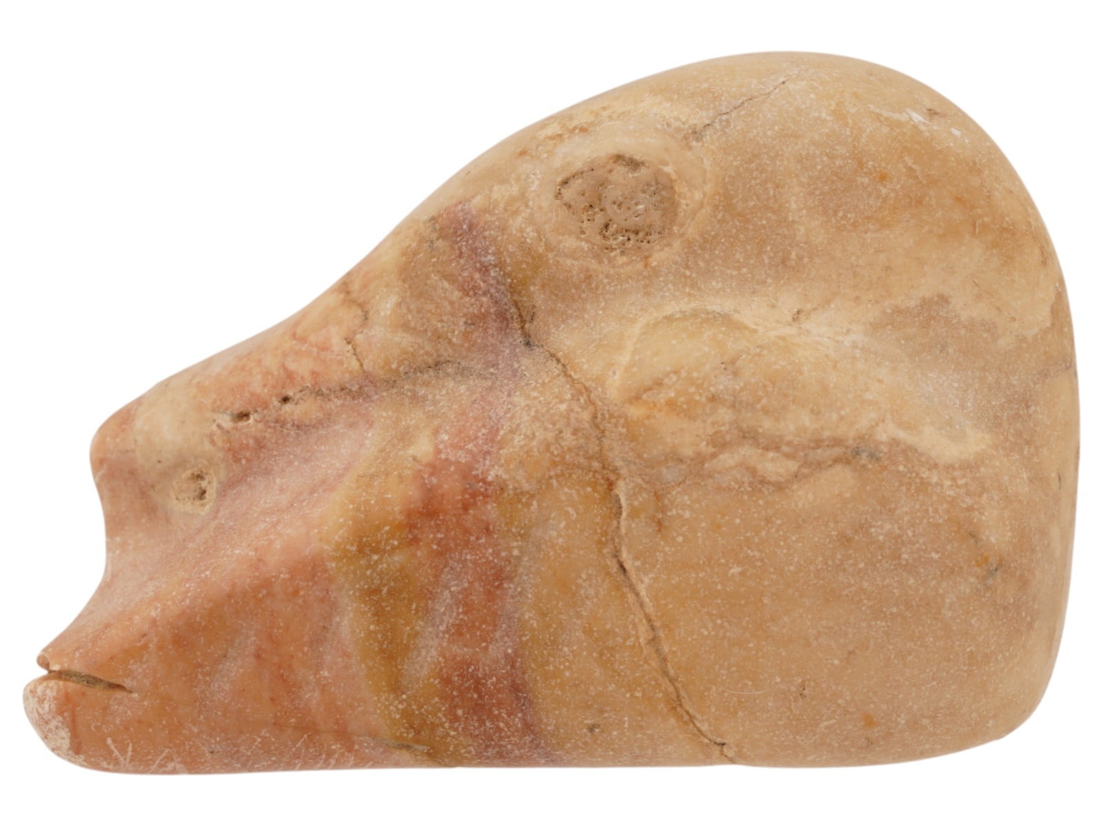 ANCIENT WESTERN ASIAN STONE WEIGHT IN FORM OF A DUCK (1 of 6)