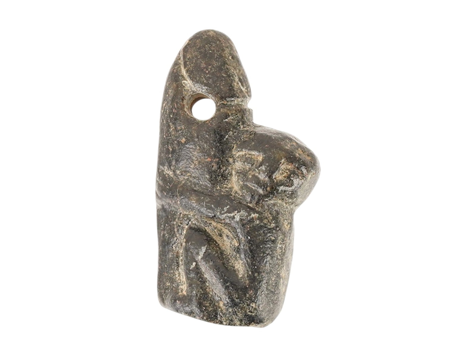 ANCIENT EGYPTIAN STEATITE EROTIC PENDANT OF PATAIKOS (1 of 4)