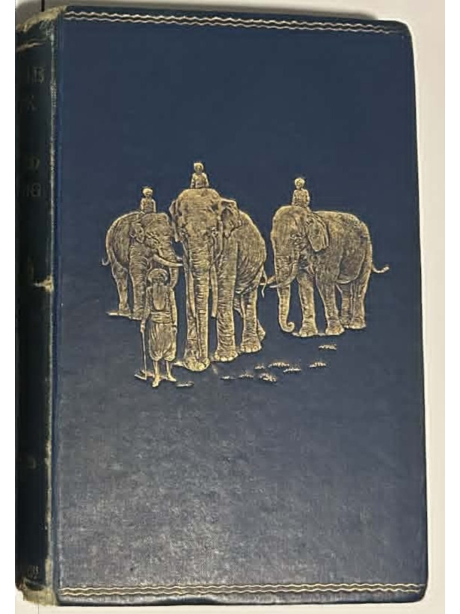 RUDYARD KIPLING, THE SECOND JUNGLE BOOK, TRUE 1ST EDTN (1 of 7)