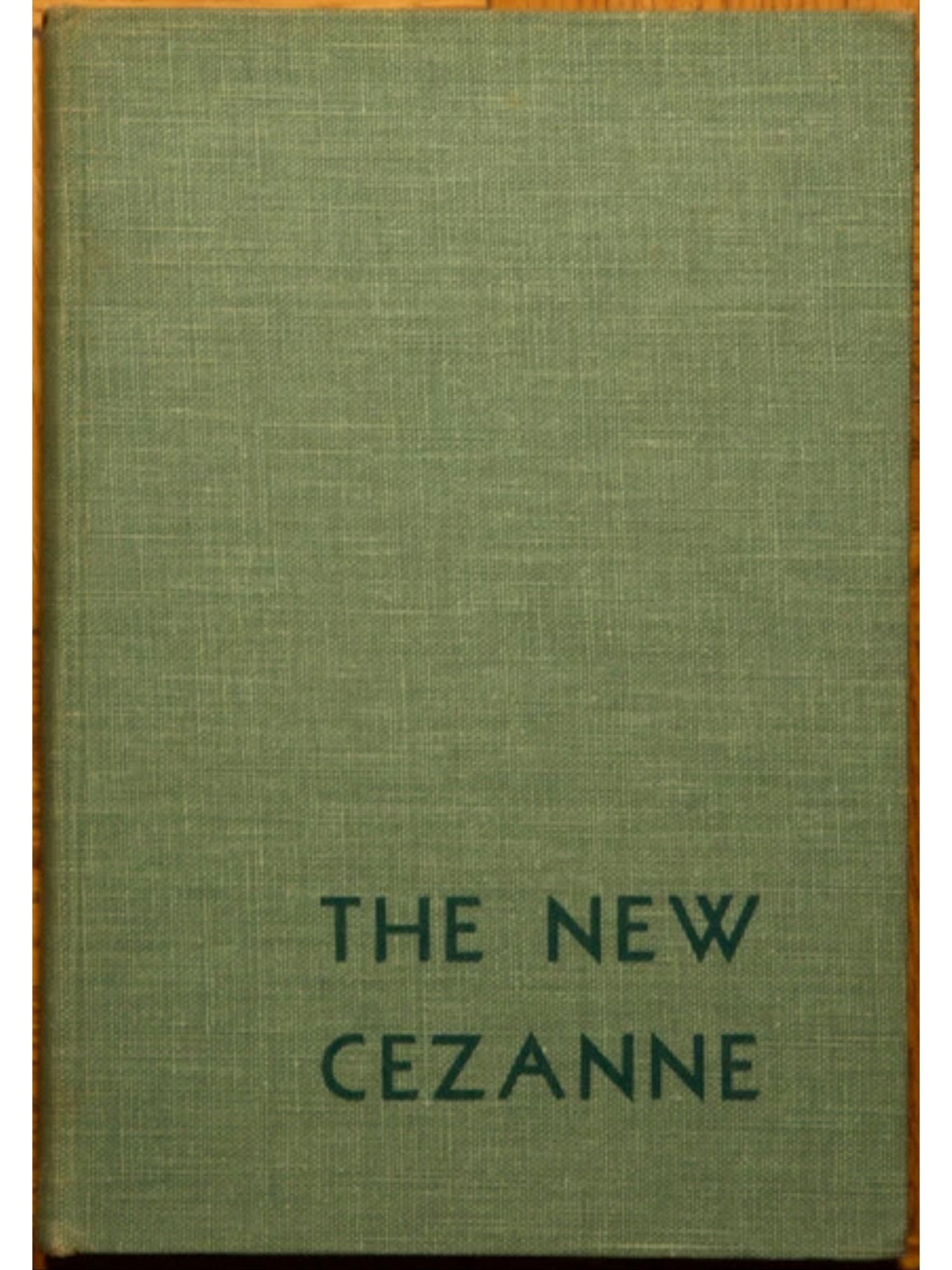 FIRST ED THE NEW CEZANNE SIGNED CHARLES BIEDERMAN (1 of 6)