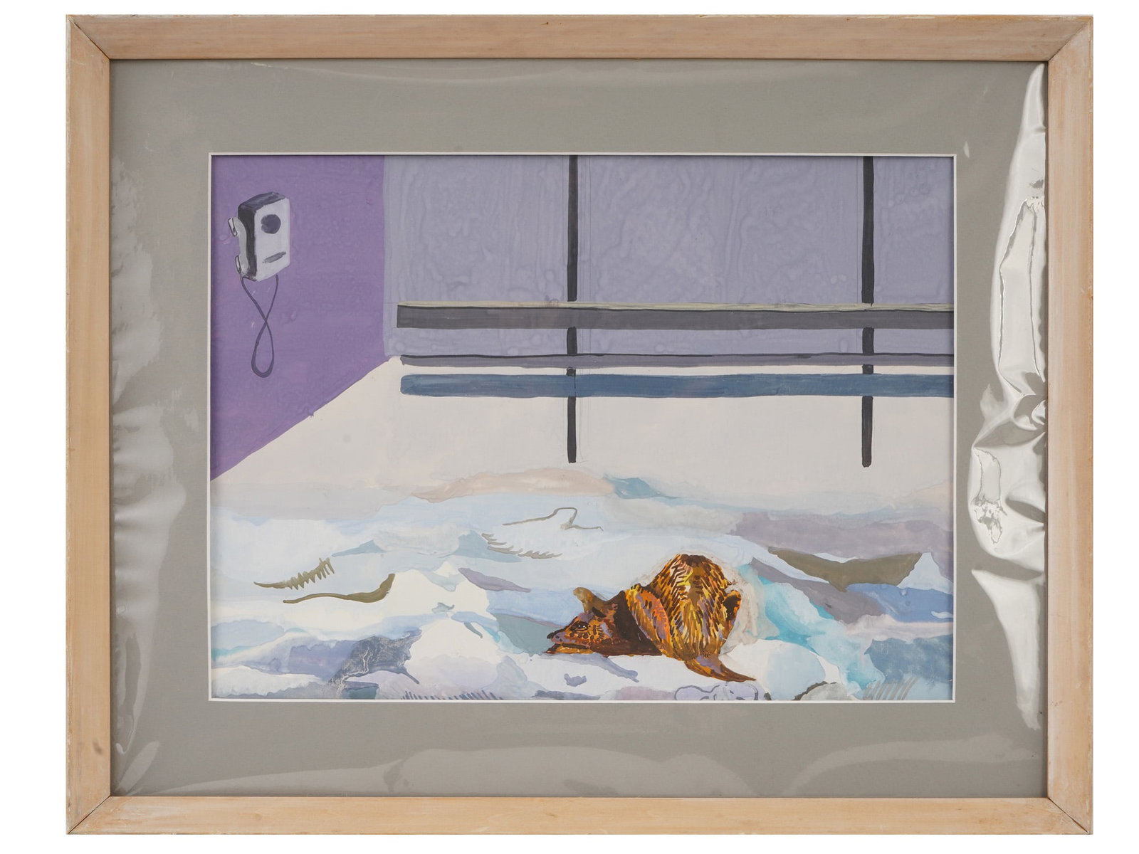 OLGA NAZARKINA UKRANIAN GOUACHE PAINTING (1 of 4)