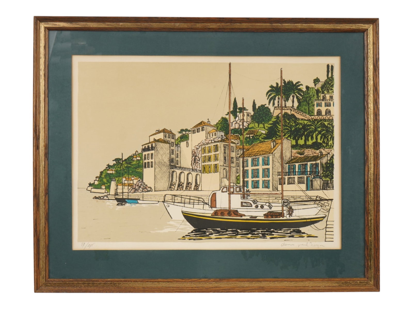 LTD FRENCH LITHOGRAPH BY DENIS PAUL NOYER SIGNED (1 of 6)