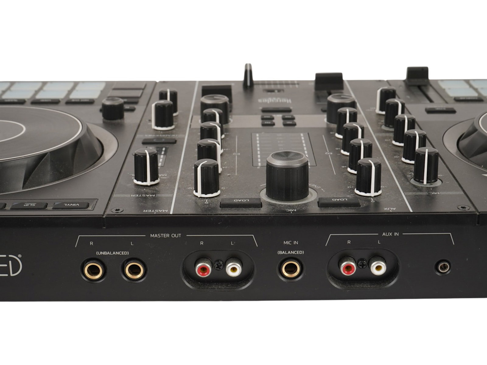 HERCULES DJCONTROL INPULSE 500 TWO DECK USB CONTROLLER - 10