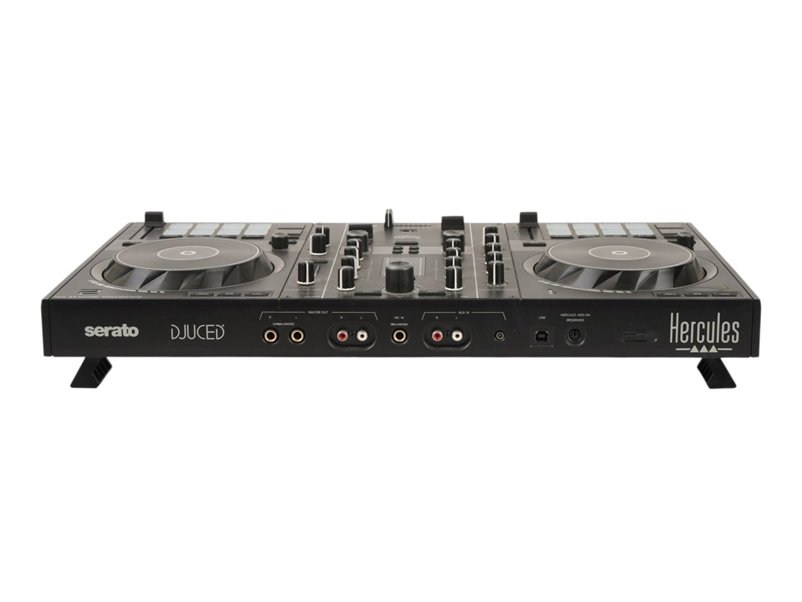 HERCULES DJCONTROL INPULSE 500 TWO DECK USB CONTROLLER - 4