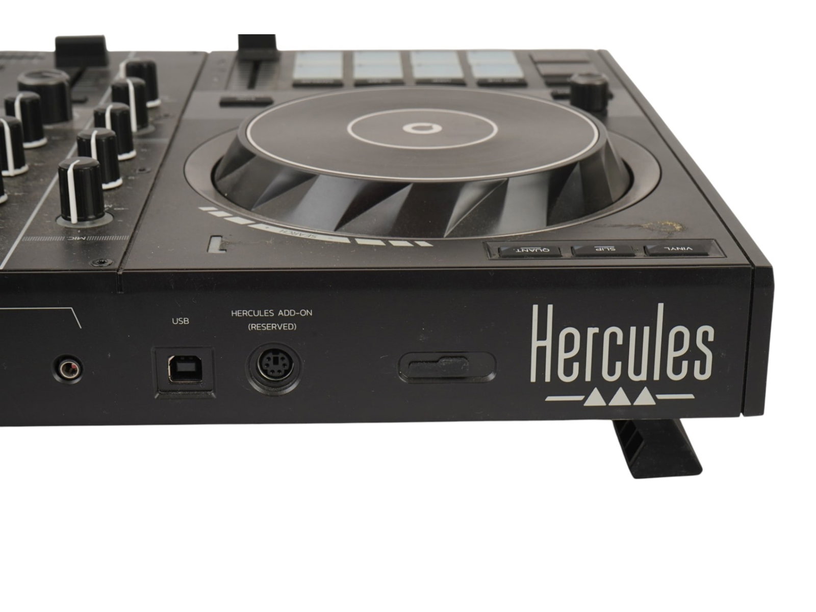 HERCULES DJCONTROL INPULSE 500 TWO DECK USB CONTROLLER - 9