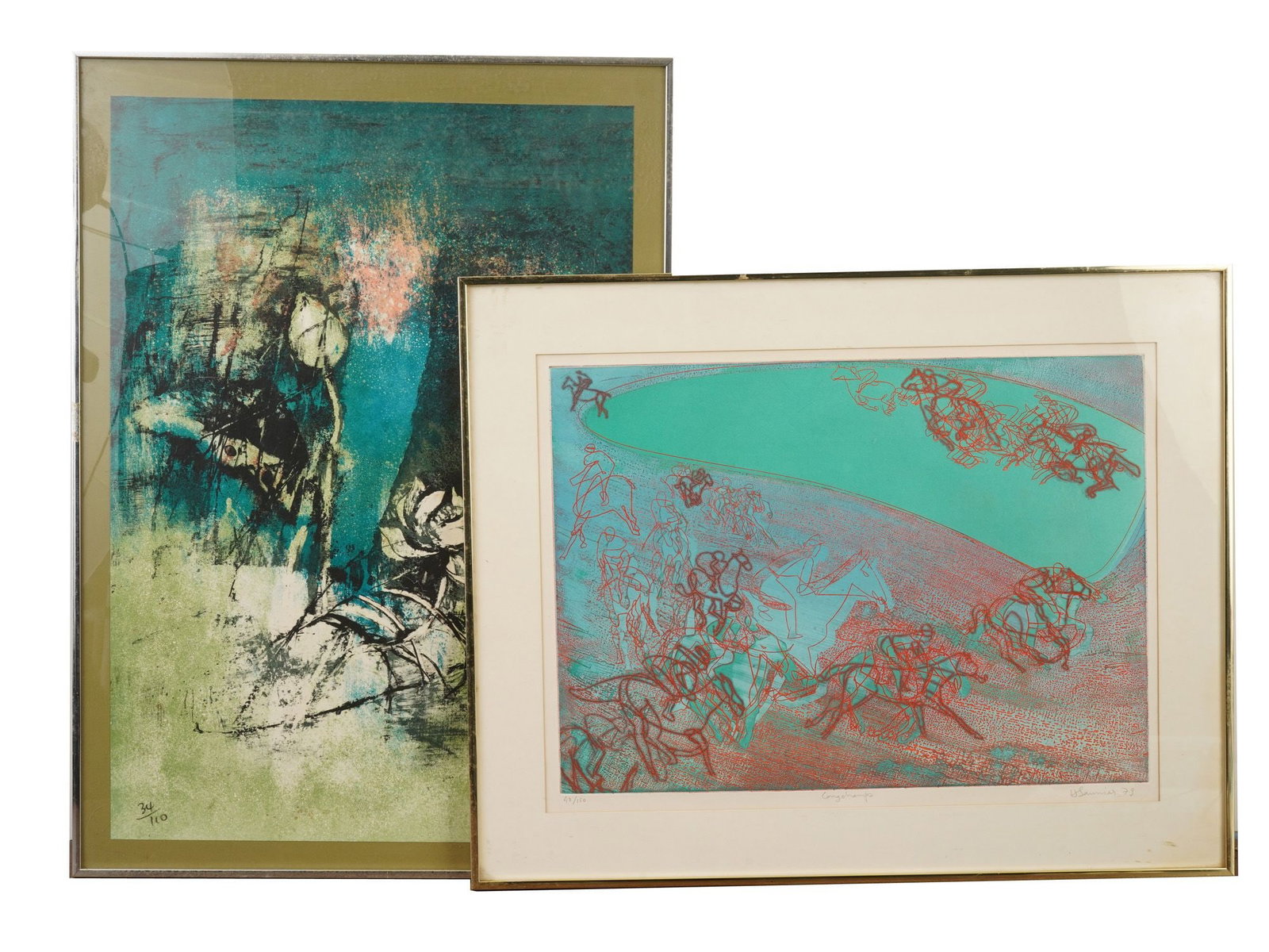 HOI LEBADANG AND HECTOR SAUNIER LTD ED PRINTS (1 of 11)