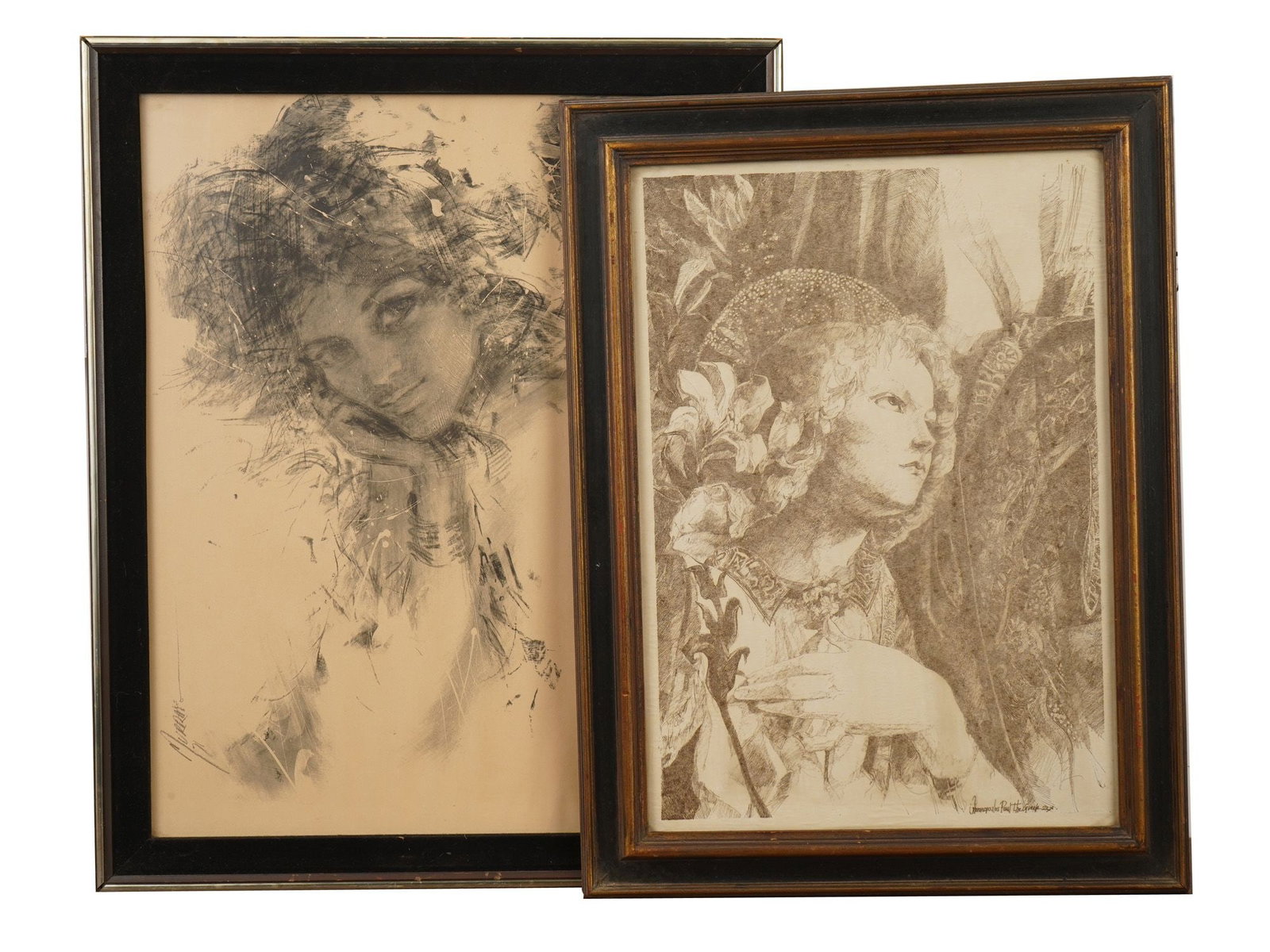 PAUL GIOVANOPOLOUS AND ALAN MURRAY PORTRAIT PRINTS (1 of 7)