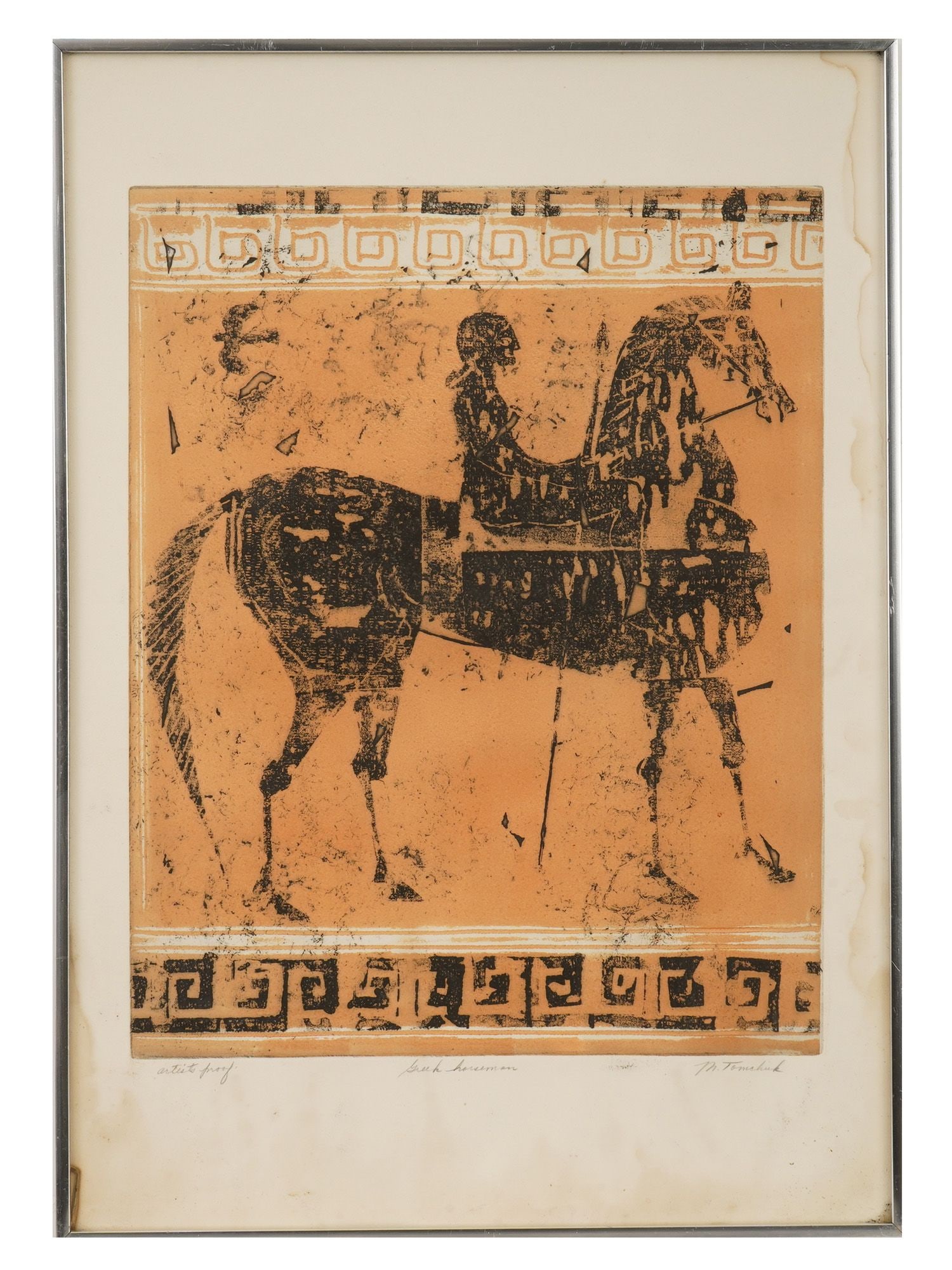 MARJORIE TOMCHUK AMERICAN LIMITED EDITION LITHOGRAPH (1 of 10)