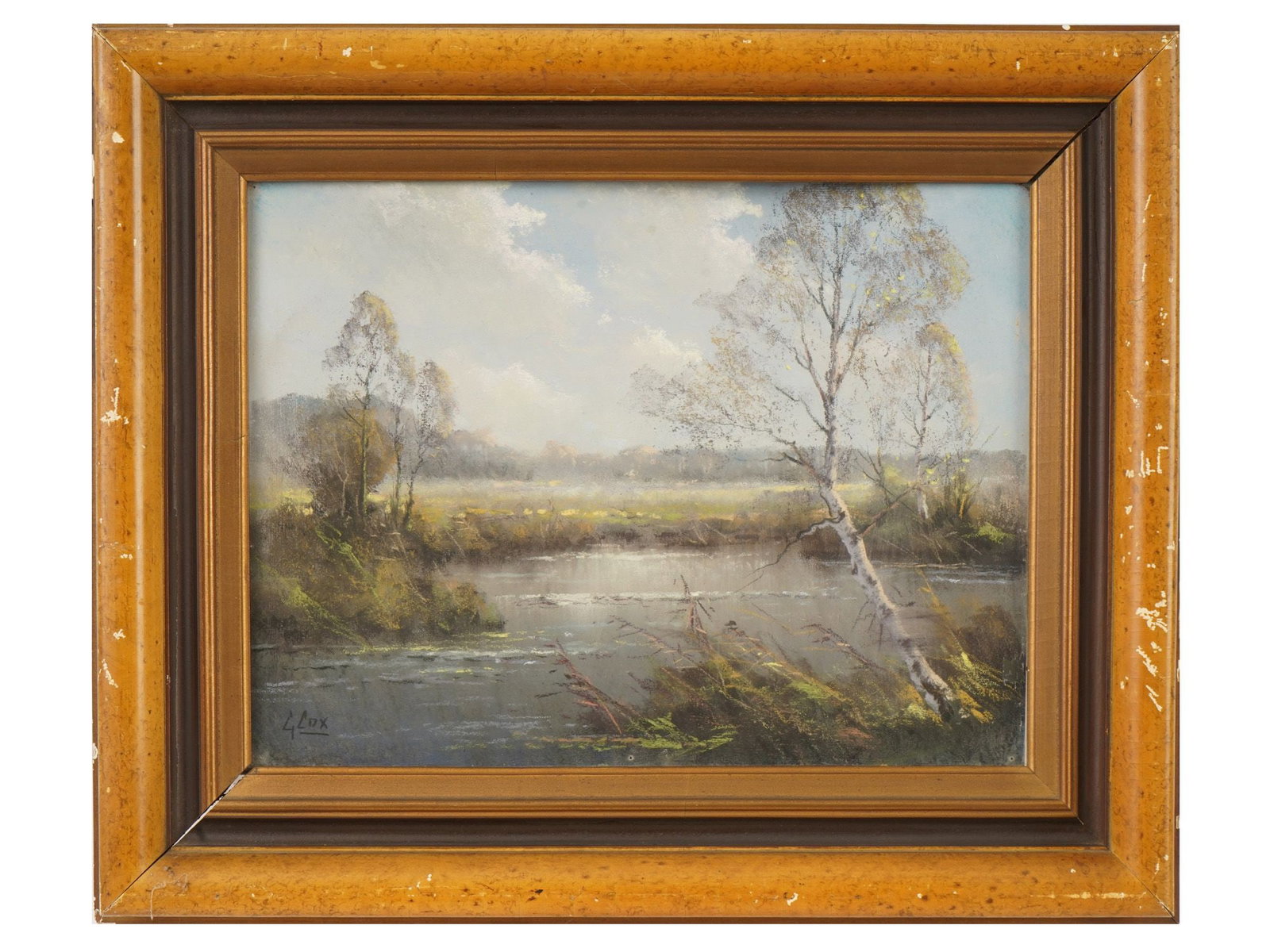 BRITISH LANDSCAPE PASTEL PAINTING BY GARSTIN COX (1 of 4)