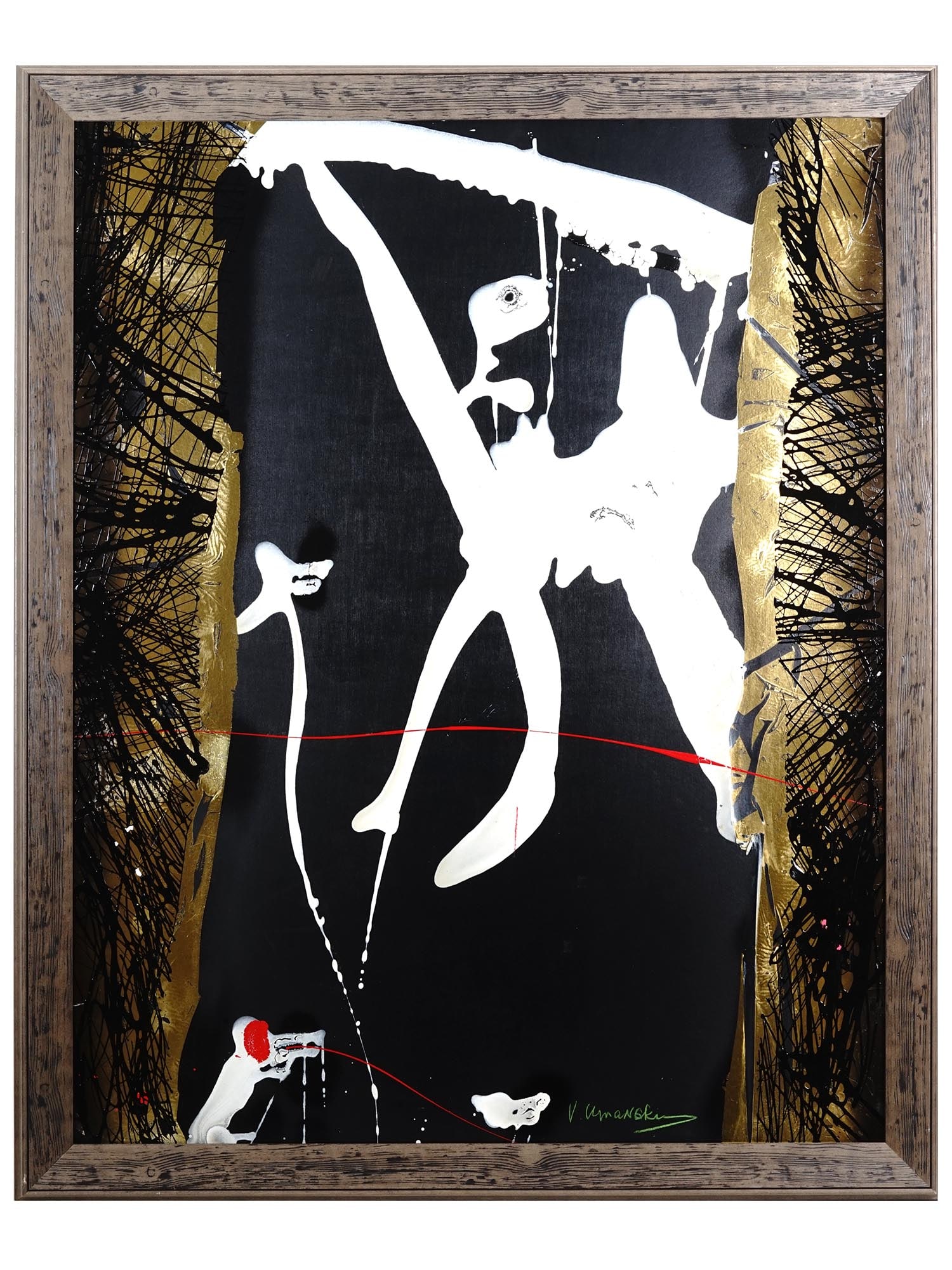 PAINTING TIGHTROPE WALKERS BY VLADIMIR UMANSKI (1 of 5)