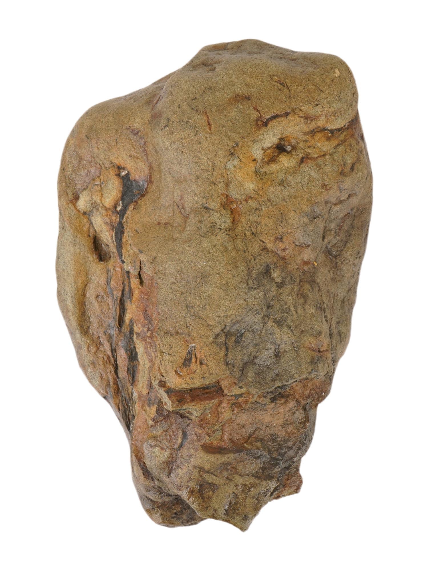 STONE SCULPTURE SIGNED ALBERTO GIACOMETTI: A stone sculpture depicting an abstract composition. Signed, Alberto Giacometti, and dated 1955. Alberto Giacometti, 1901 to 1966, was a Swiss sculptor, painter, draftsman and printmaker. Beginning in