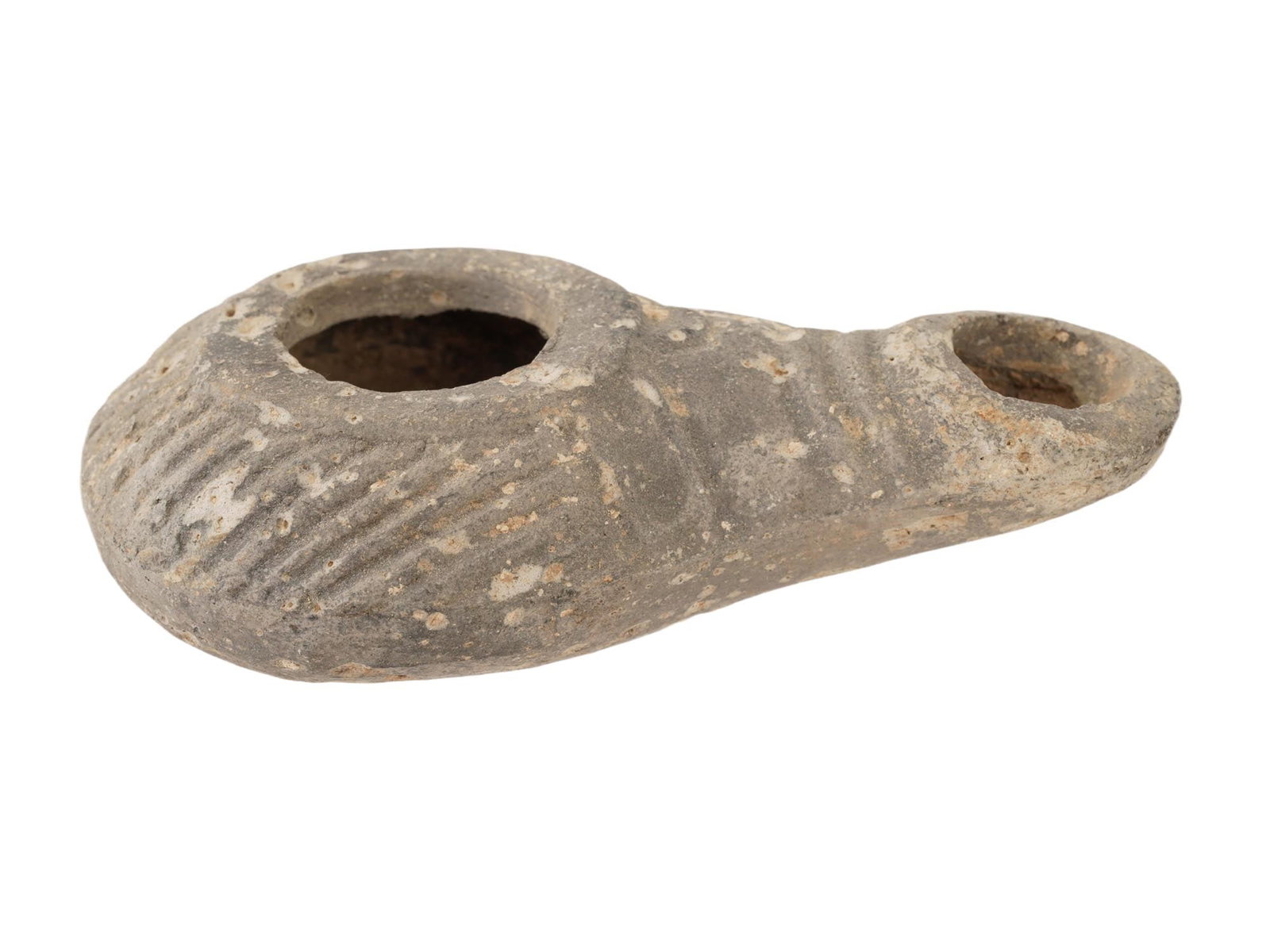 ANCIENT HELLENISTIC PERIOD EROTIC TERRACOTTA OIL LAMP (1 of 5)