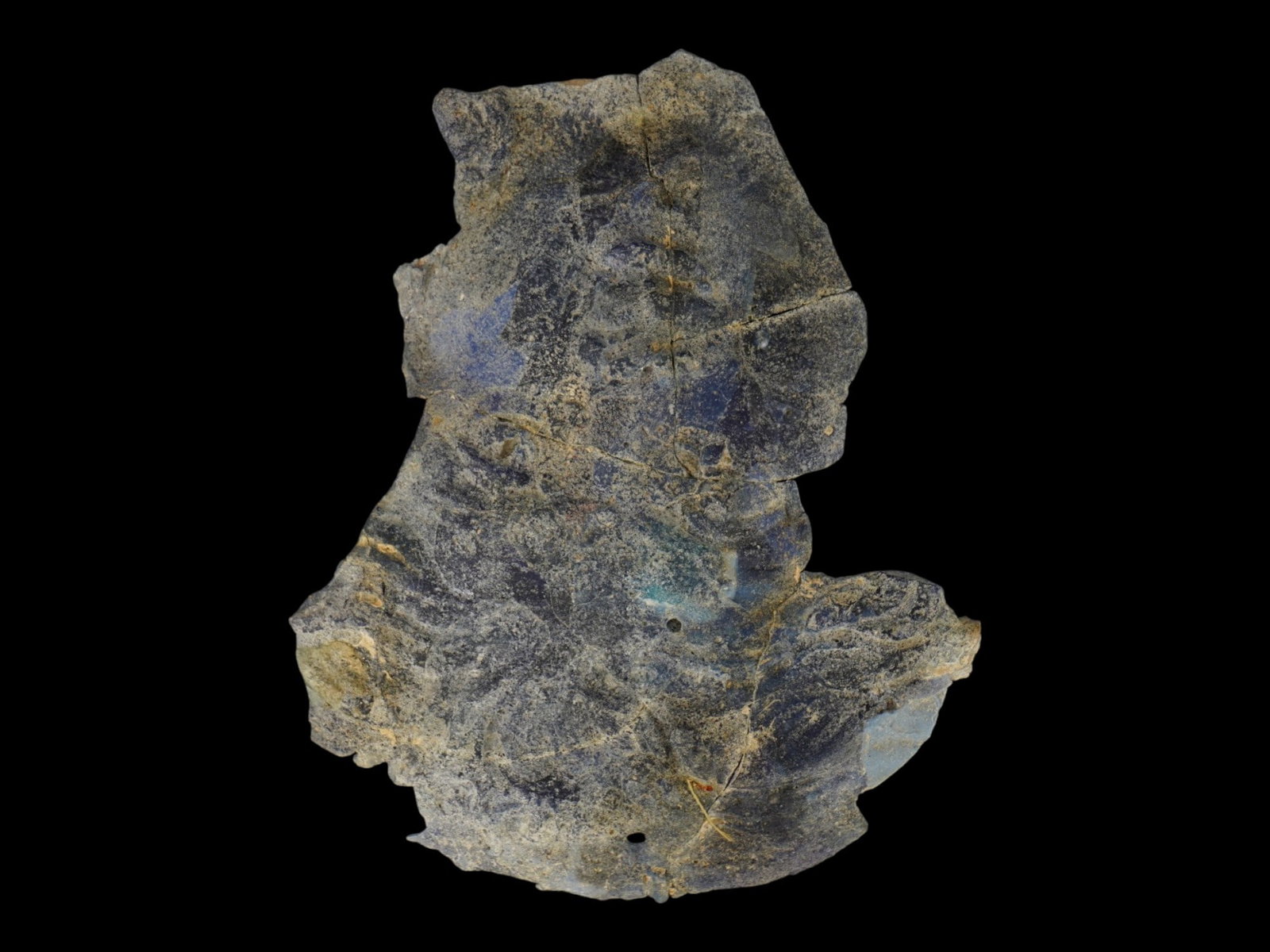 RARE ANCIENT ROMAN EMPIRE GLASS MOSAIC FRAGMENT (1 of 5)
