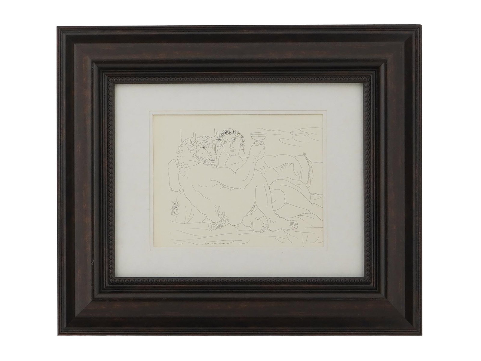 AFTER PABLO PICASSO SPANISH MODERNIST LITHOGRAPH (1 of 5)