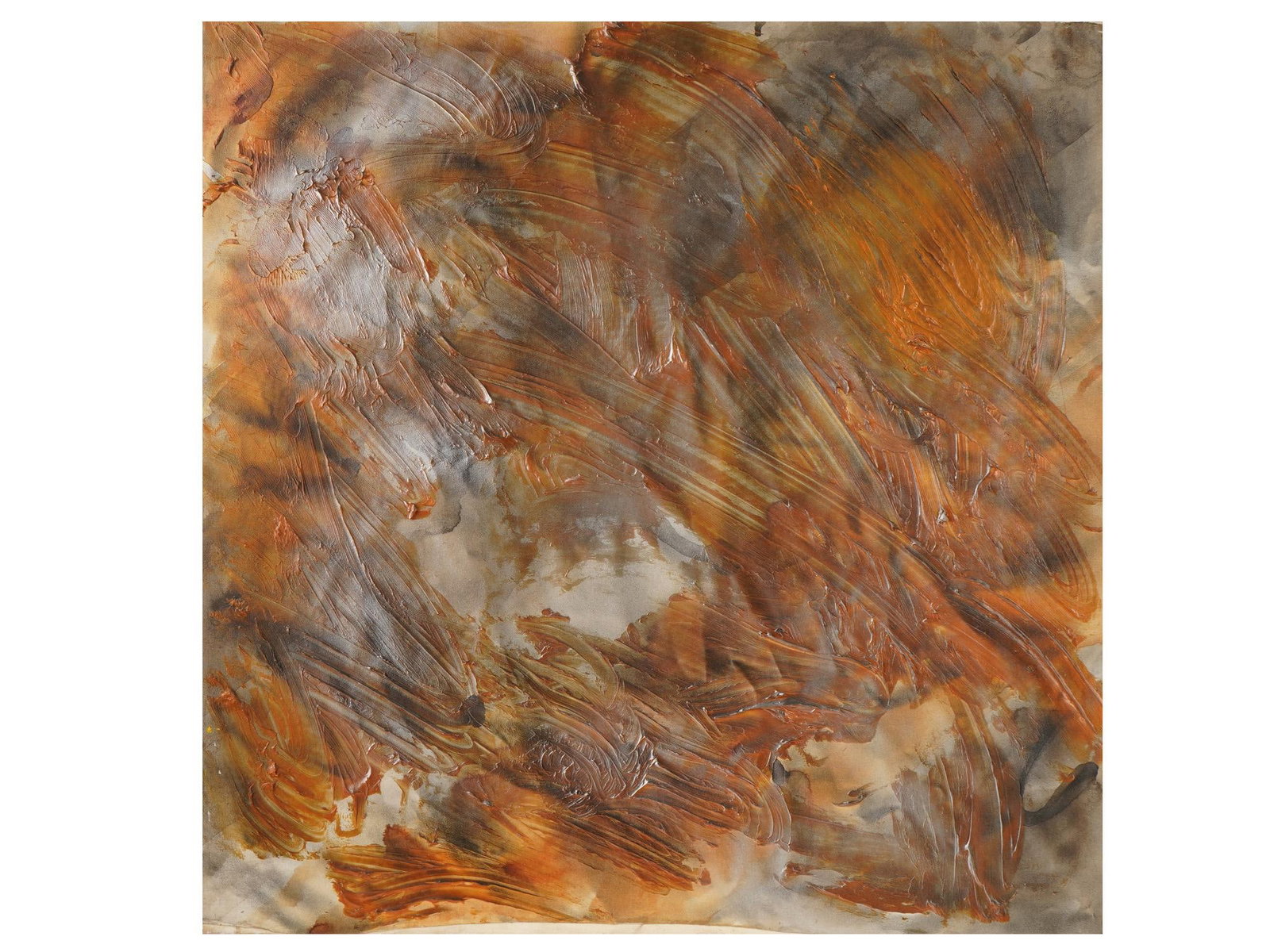 CONTEMPORARY ABSTRACT EXPRESSIONIST ACRYLIC PAINTING (1 of 5)