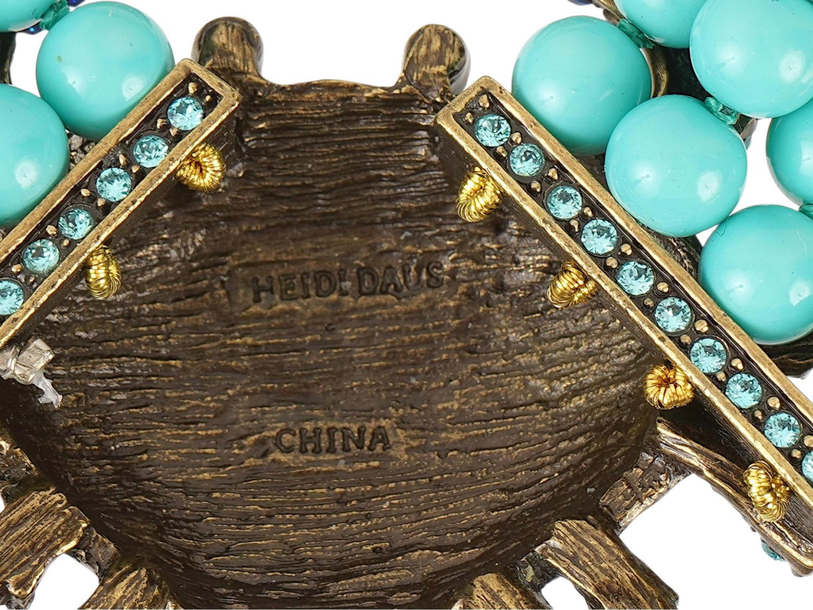 HEIDI DAUS AND EYECANDY STATEMENT NECKLACES - 4