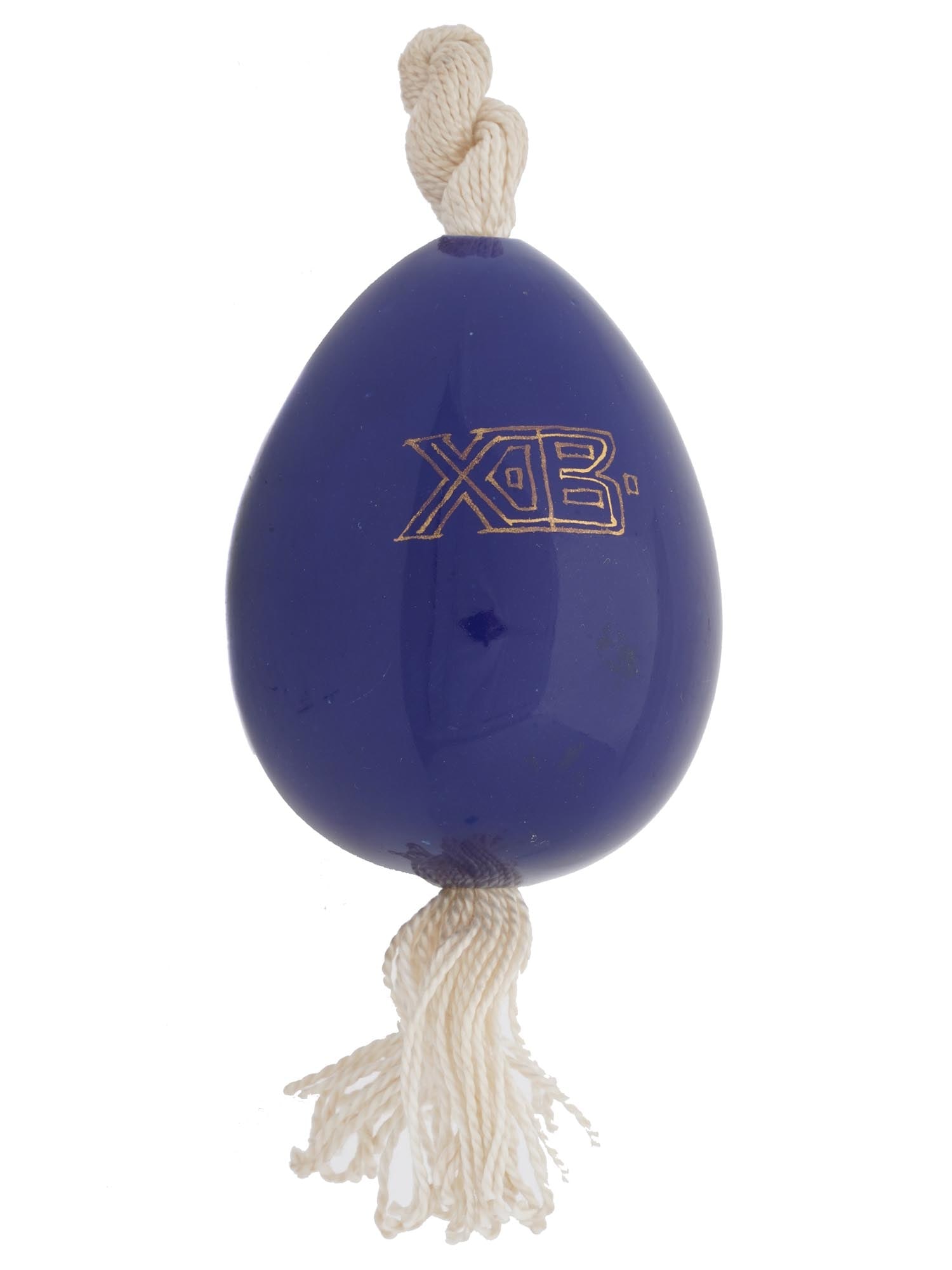 LARGE RUSSIAN PORCELAIN EASTER EGG W GILDED EAGLE - 5