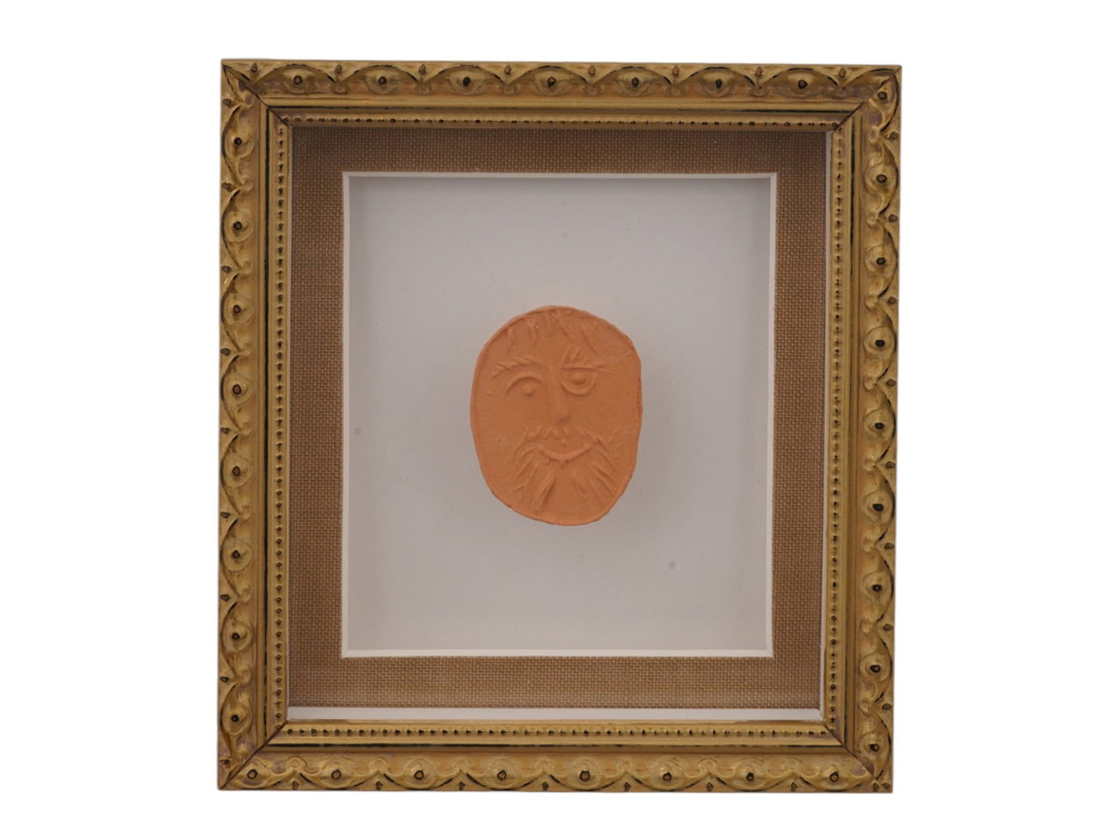 PABLO PICASSO GALERIE MADOURA TERRACOTTA PLAQUE (1 of 4)