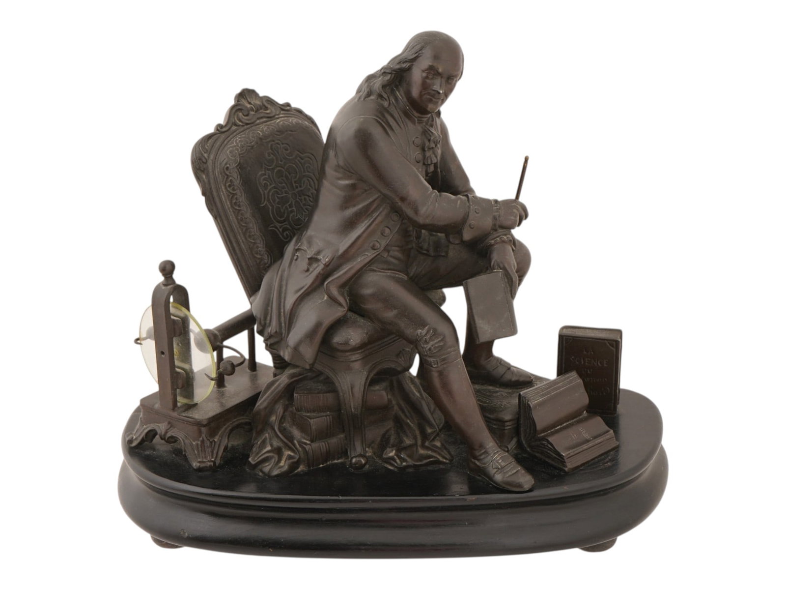 VINTAGE SCULPTURE OF BENJAMIN FRANKLIN (1 of 7)