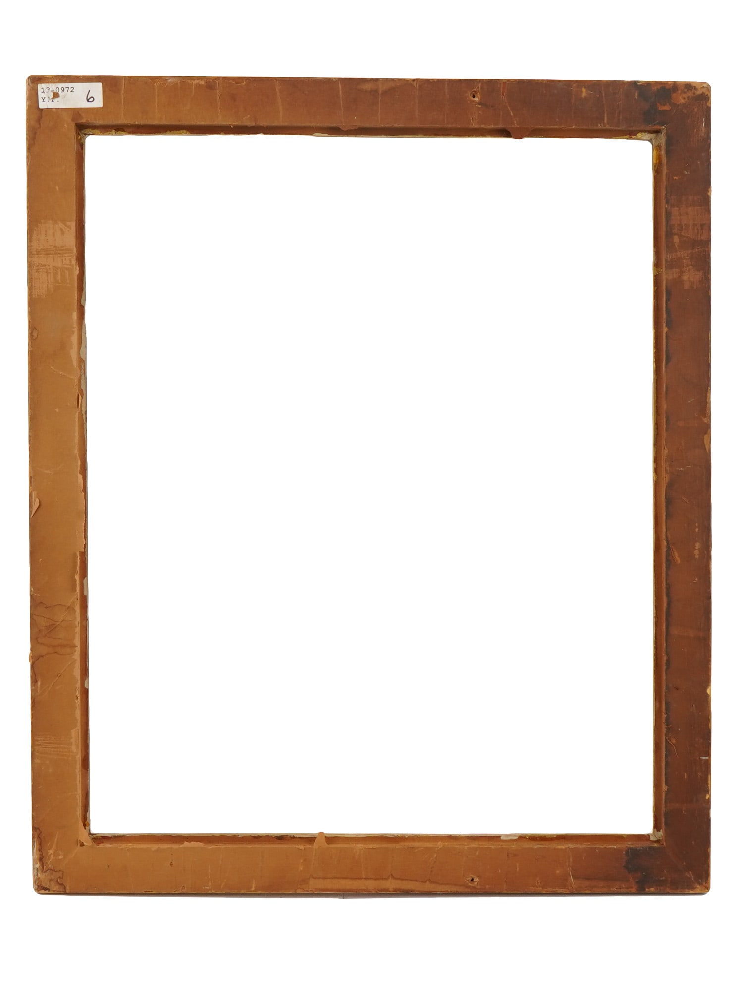 COLLECTION OF THREE RECTANGULAR GILDED WOODEN FRAMES - 3