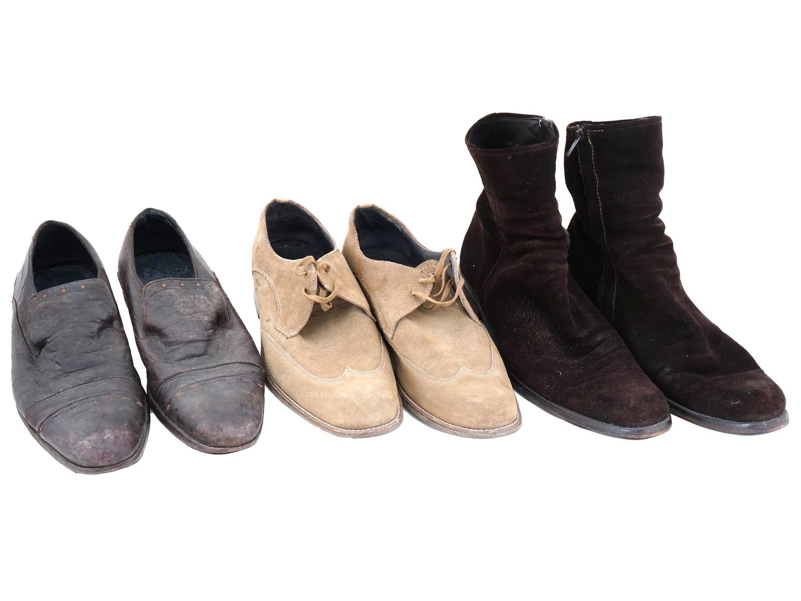 ITALIAN VERO CUOIO AND AMERICAN JOHN VARVATOS SHOES (1 of 9)