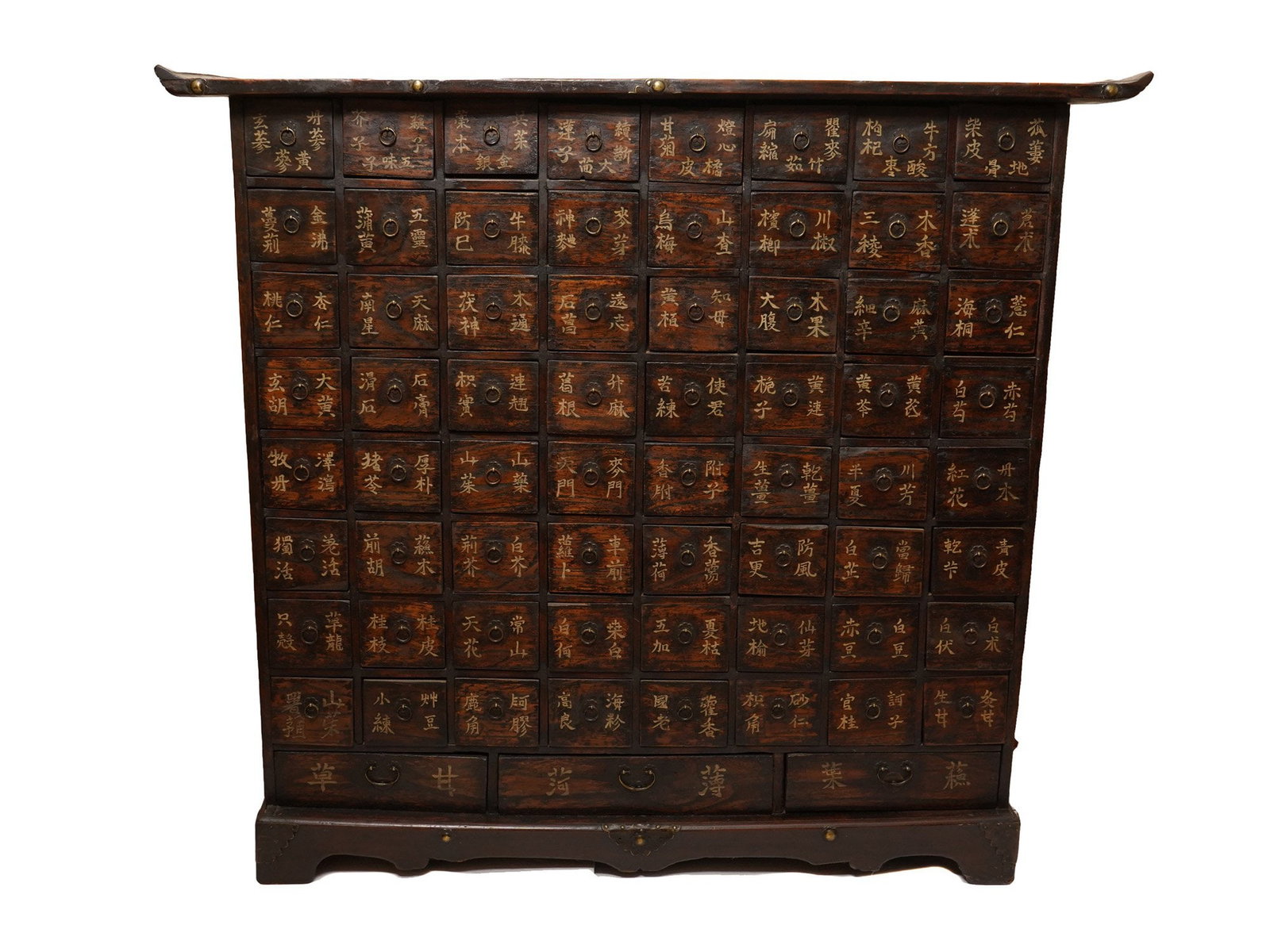 ANTIQUE KOREAN JOSEON DYNASTY ROYAL MEDICINE CABINET (1 of 12)