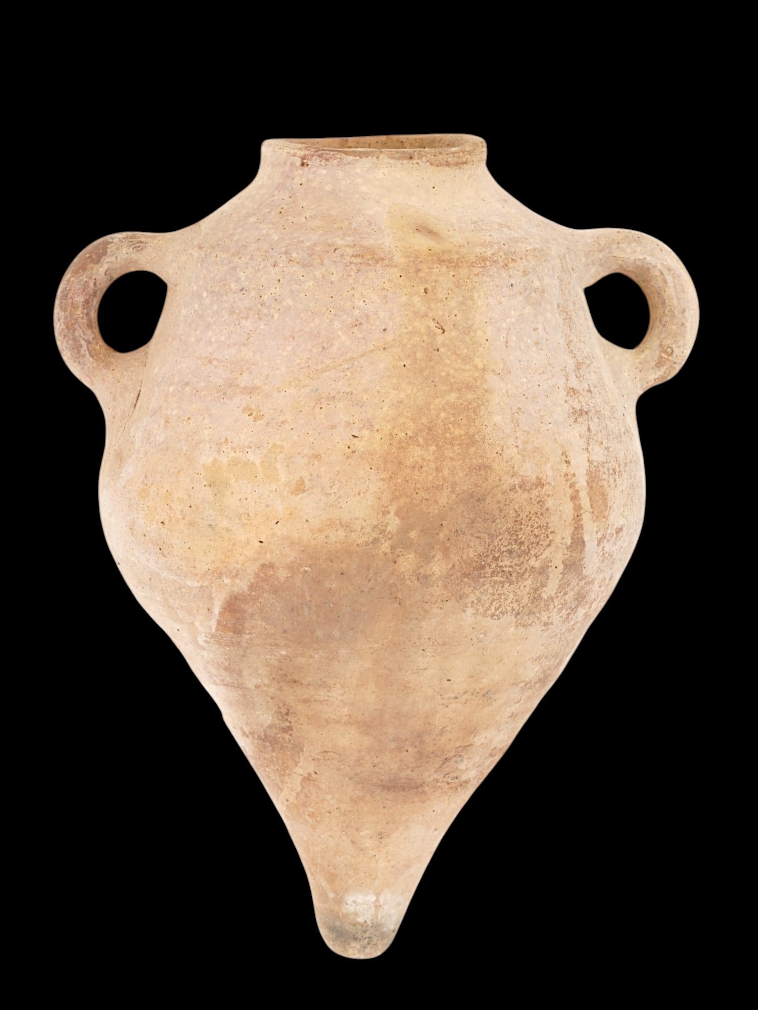 ANCIENT BYZANTINE TERRACOTTA WINE AMPHORA 200 TO 400 AD (1 of 6)