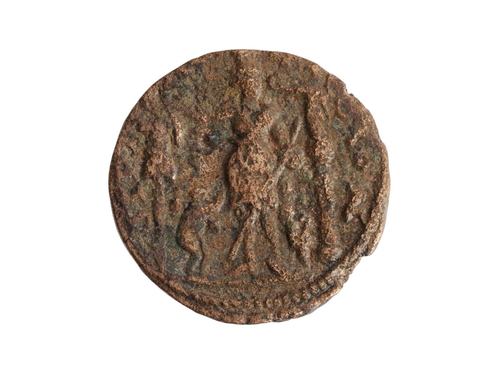 ANCIENT PHOENICIAN TYRE TETRADRACHM COIN (1 of 3)