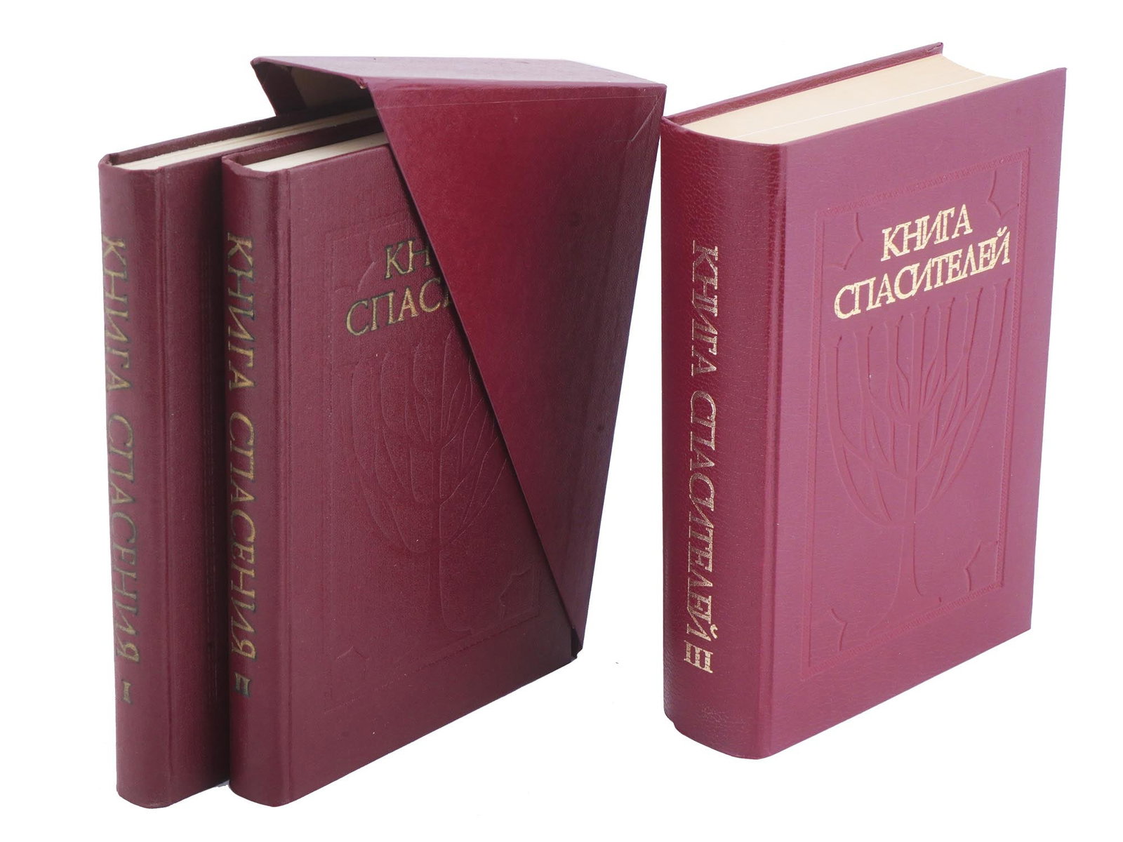 RUSSIAN BOOK OF SALVATION IN THREE PARTS BY LEONID KOVAL (1 of 11)