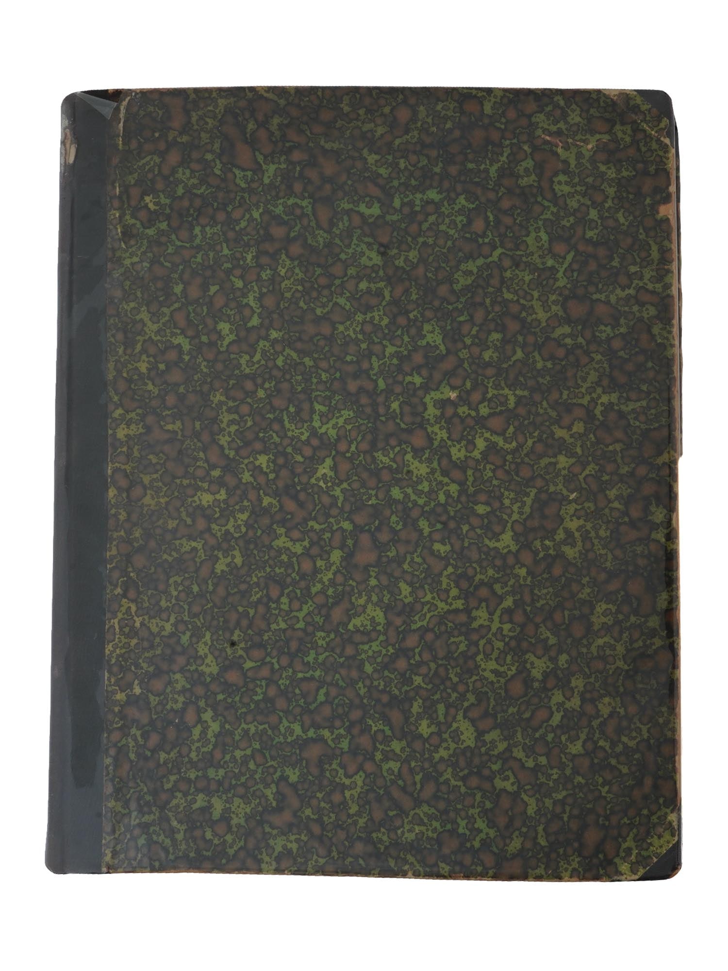 ANTIQUE RUSSIAN BOOK OF MASKS BY REMY DE GOURMONT (1 of 7)