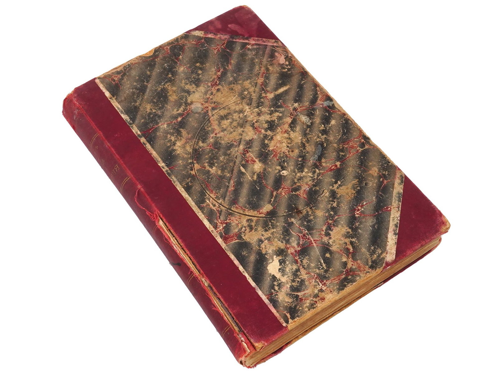 1907 RUSSIAN BOOK FORCE AND MATTER BY LUDWIG BUCHNER: Force and Matter: Popular Outline of the Natural World Order by Ludwig Buchner. Published by Vestnik Znaniya, Knowledge Herald, 1907. Translated into Russian by G. and S. Sonin. First edition. Marble 
