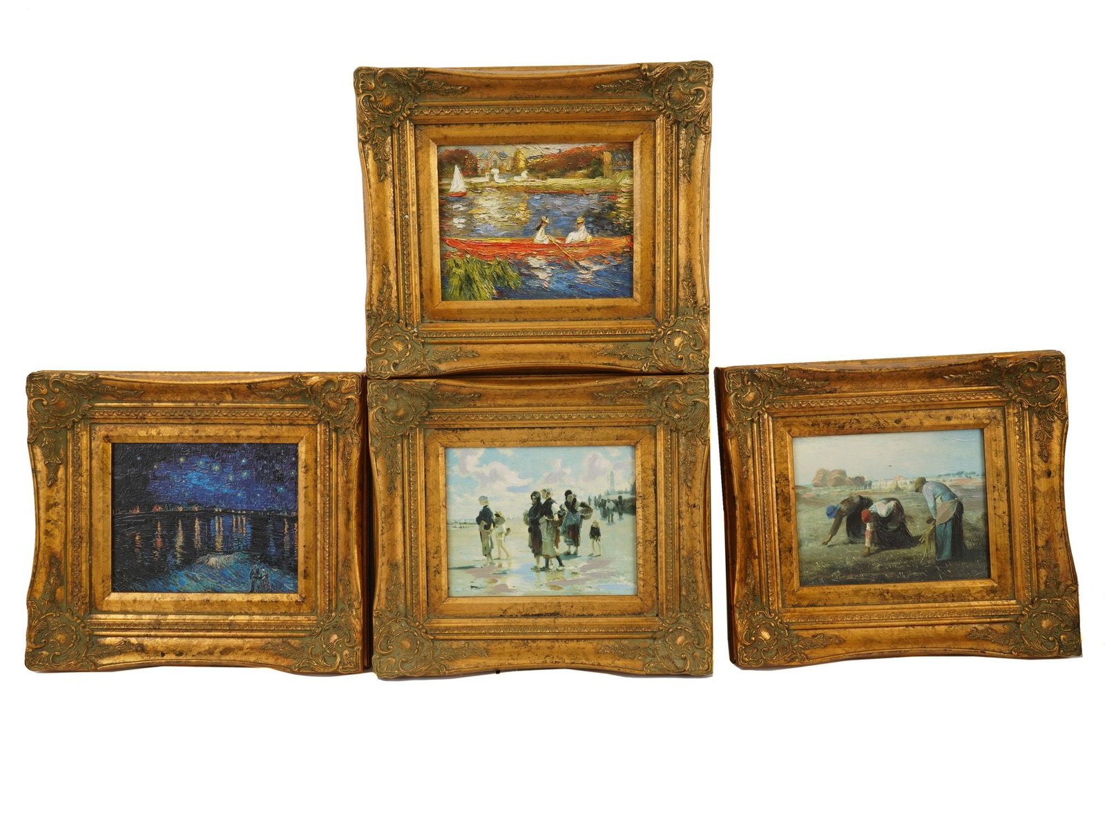 CLASSIC EUROPEAN ART MINIATURE CANVAS PRINTS (1 of 17)