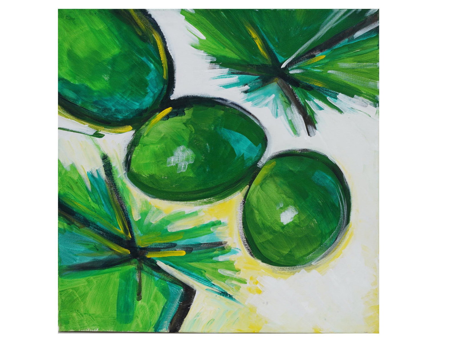 ITALIAN OIL PAINTING BY DRAGANI RAFAELLE WITH COA: Oil on canvas painting by Raffaele Dragani, alias RAF, born 1951, an Italian Abstract artist based in Tuscany. RAFs works are an elaboration on the color theory of Wassily Kandinsky. This lot is a fin