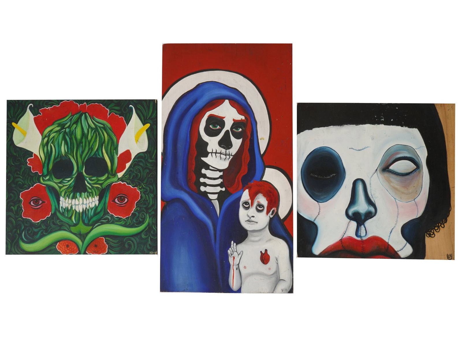 MODERN OIL PAINTINGS SIGNED LAU GALLICO KLOHE (1 of 11)
