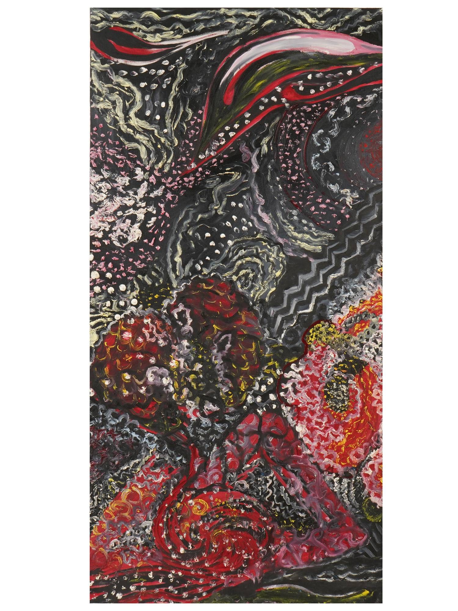 RUSSIAN PAINTING SIGNED OLGA OBOLENSKAYA (1 of 9)
