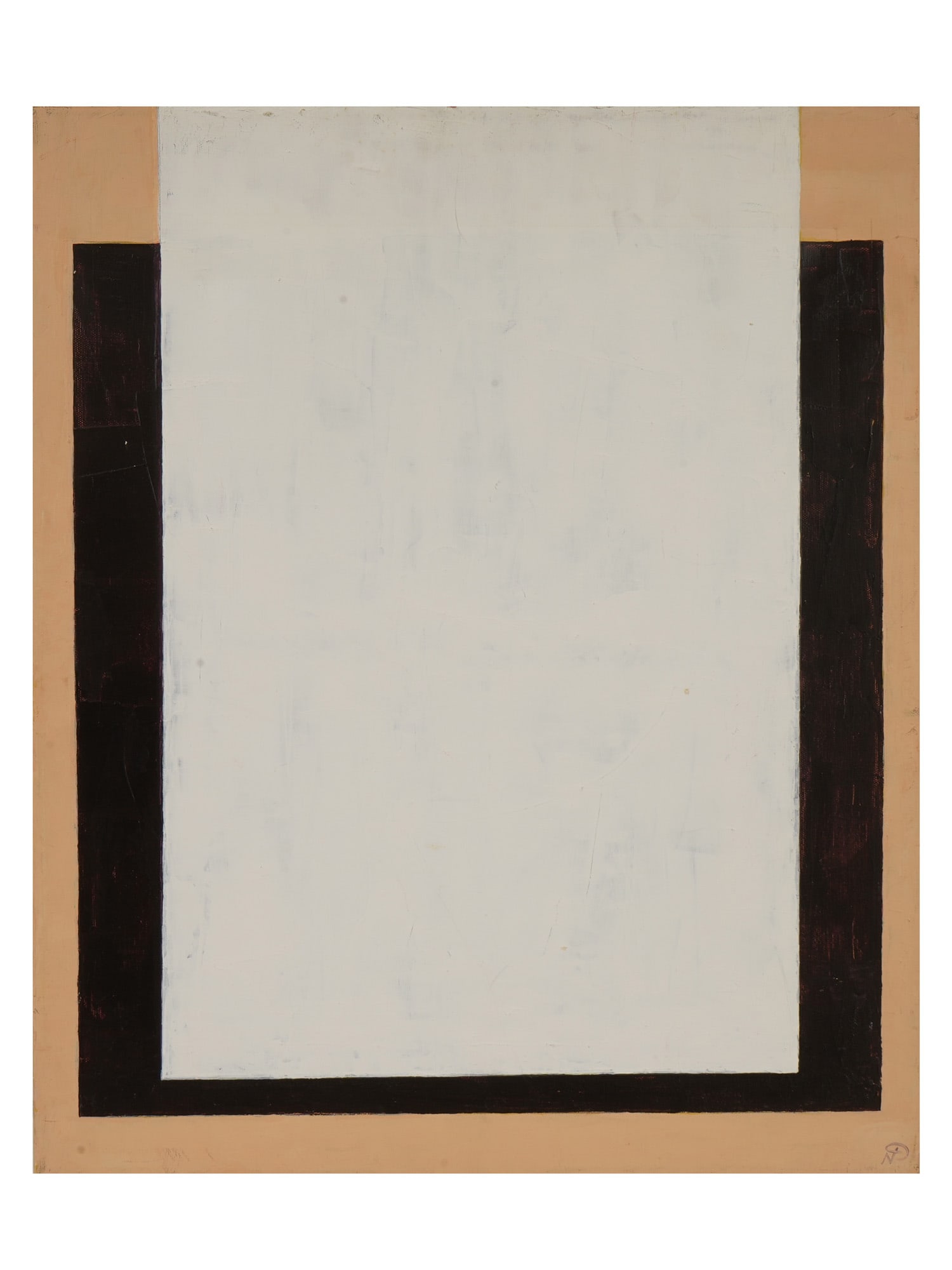 PAINTING SIGNED NANA DASHVILI SUPREMATISM IMAGE 2005 (1 of 6)