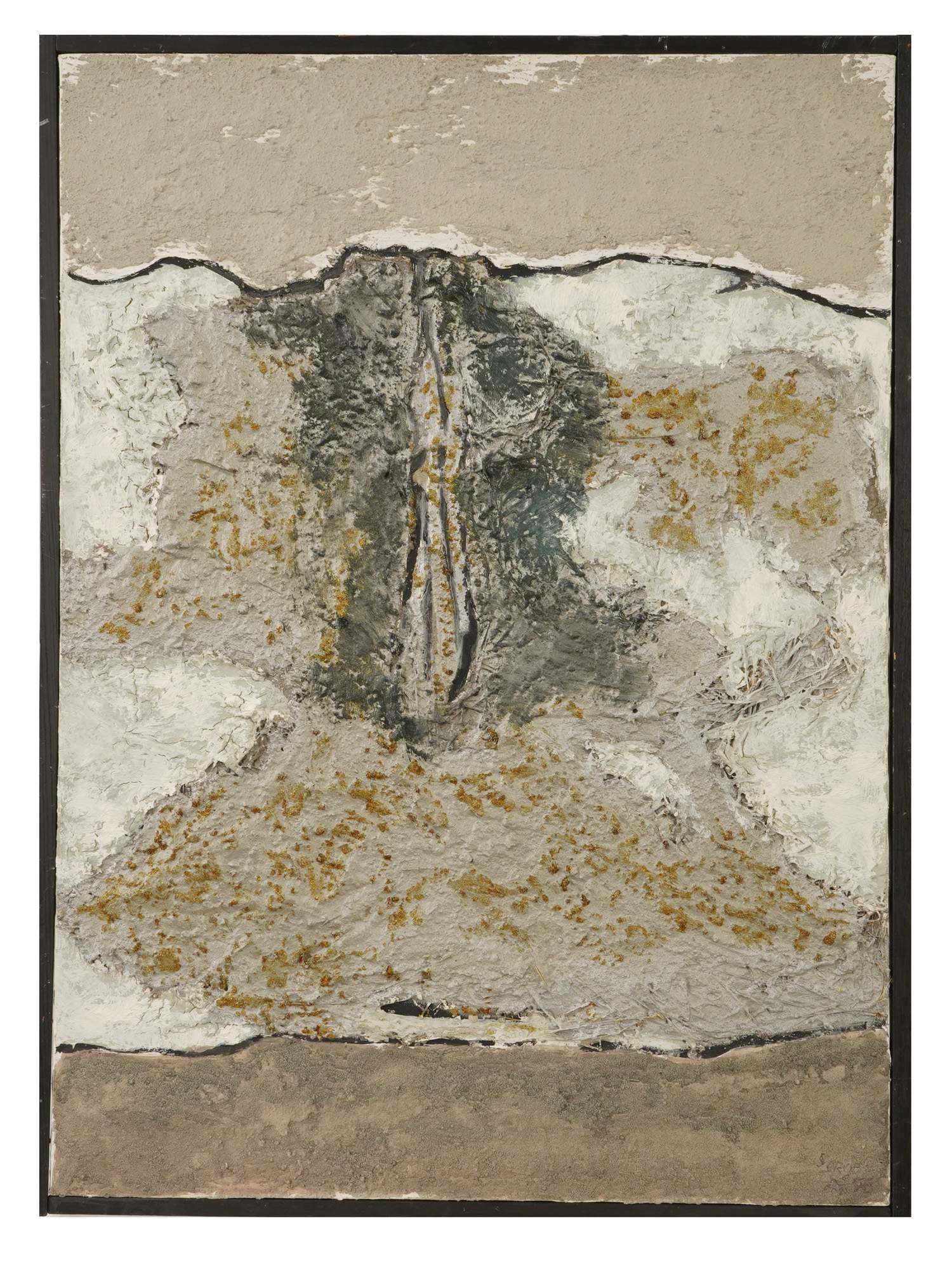UKRAINIAN MIXED MEDIA PAINTING BY SERGE SEMERNIN (1 of 4)