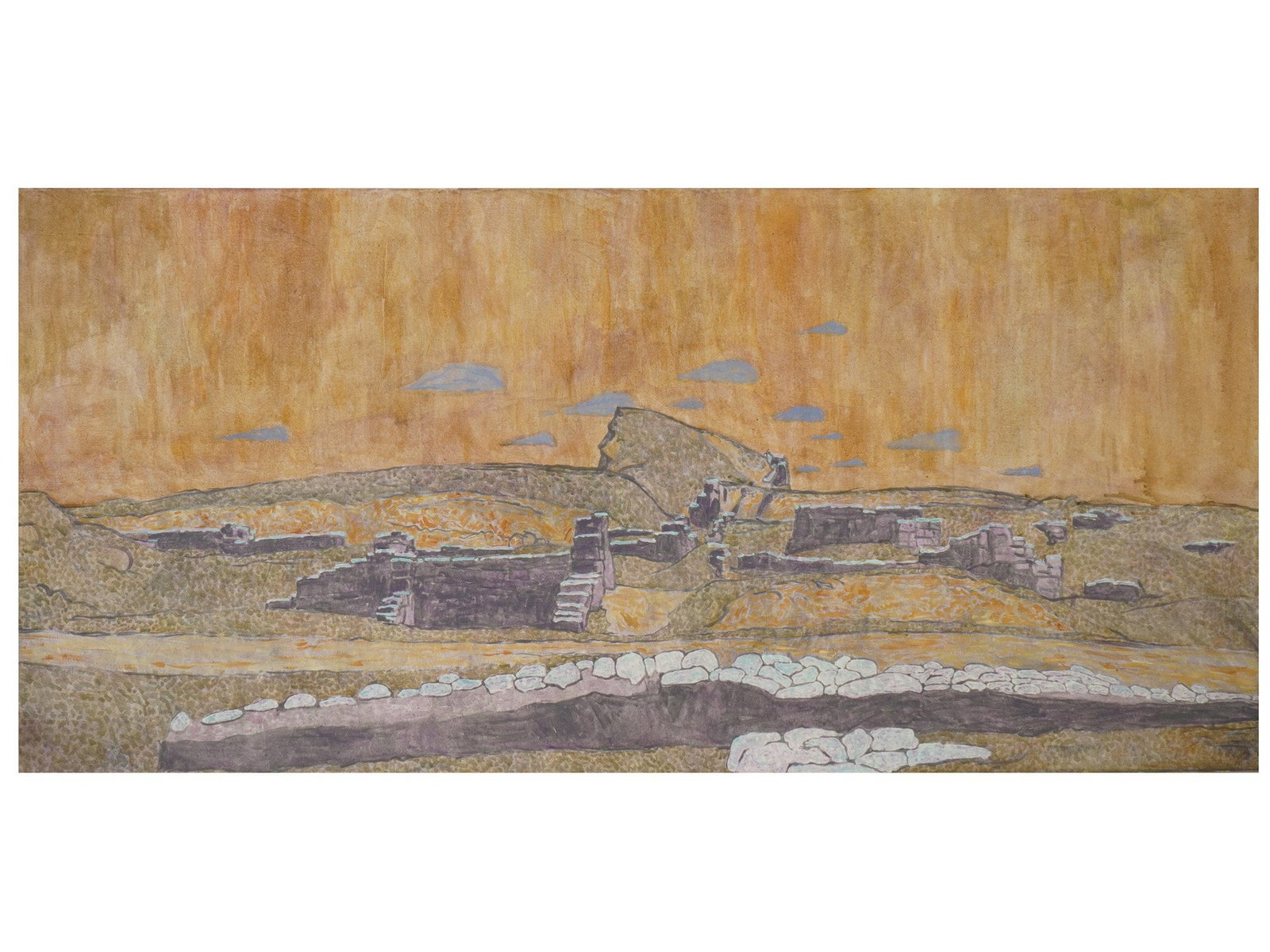 CONTEMPORARY UKRAINIAN OIL PAINTING BY EVGENY KOVALCHUK (1 of 5)