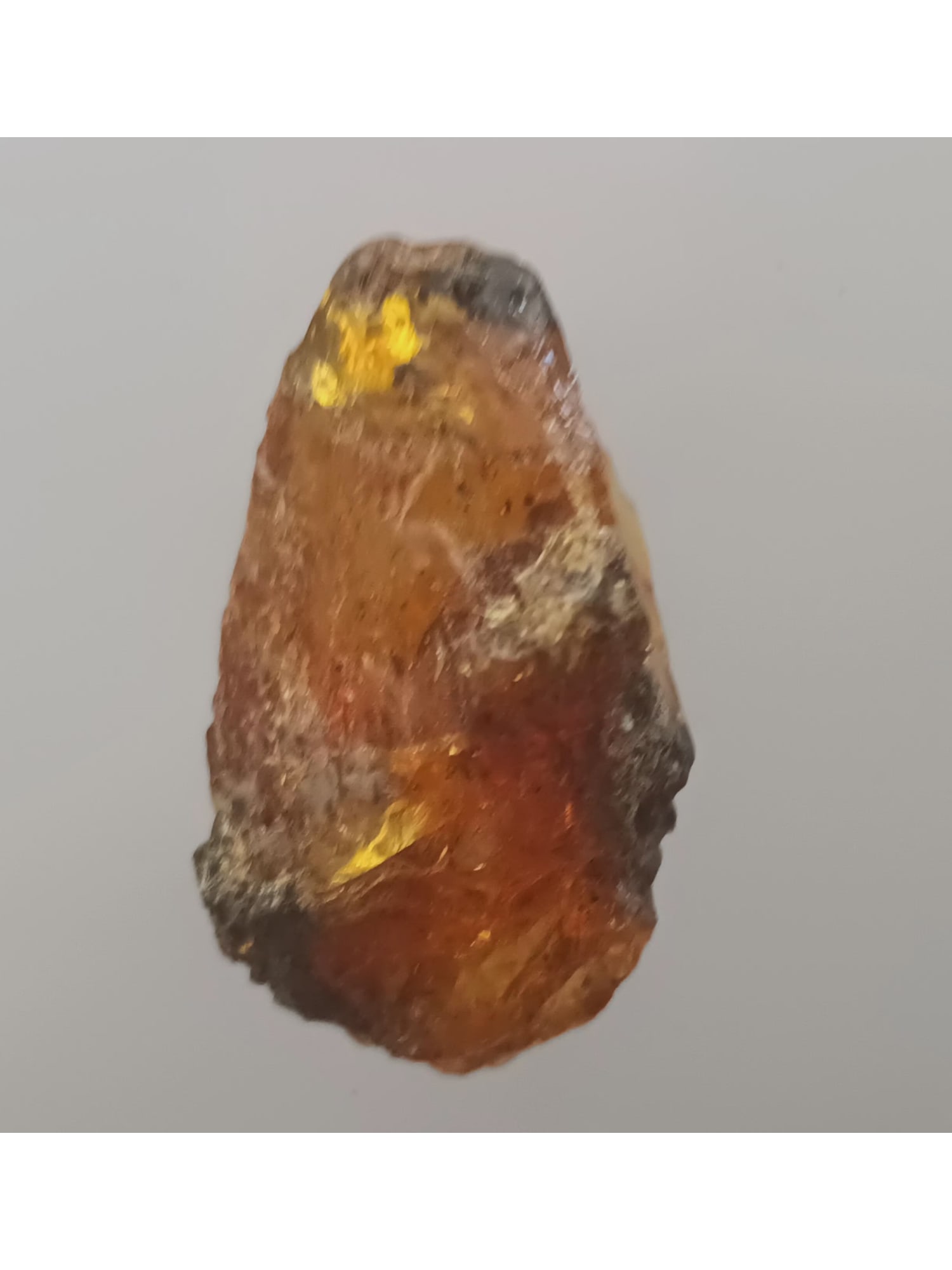 ROUGH BURMITE AMBER - 2