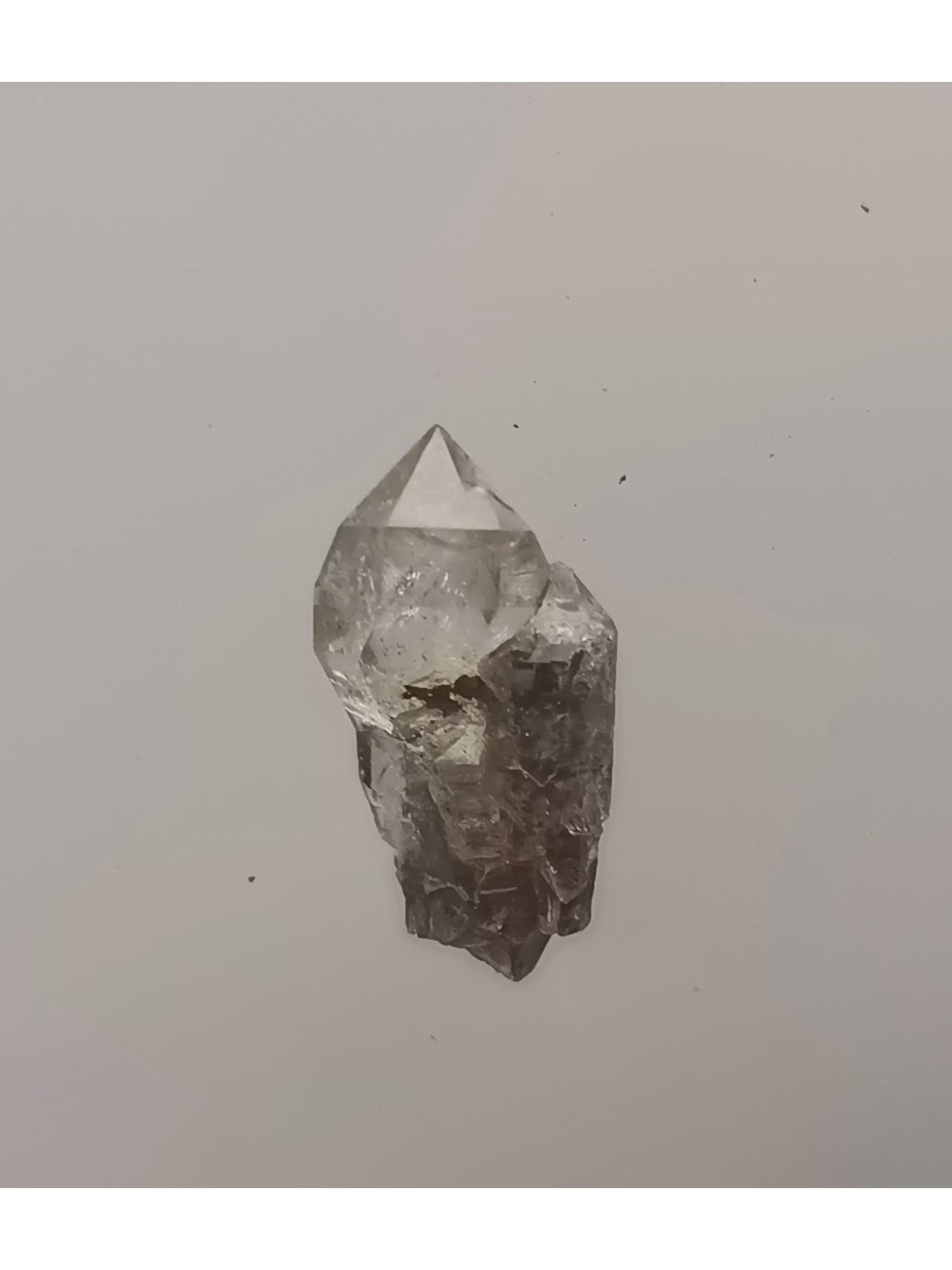 SKELETAL QUARTZ CRYSTAL - 3
