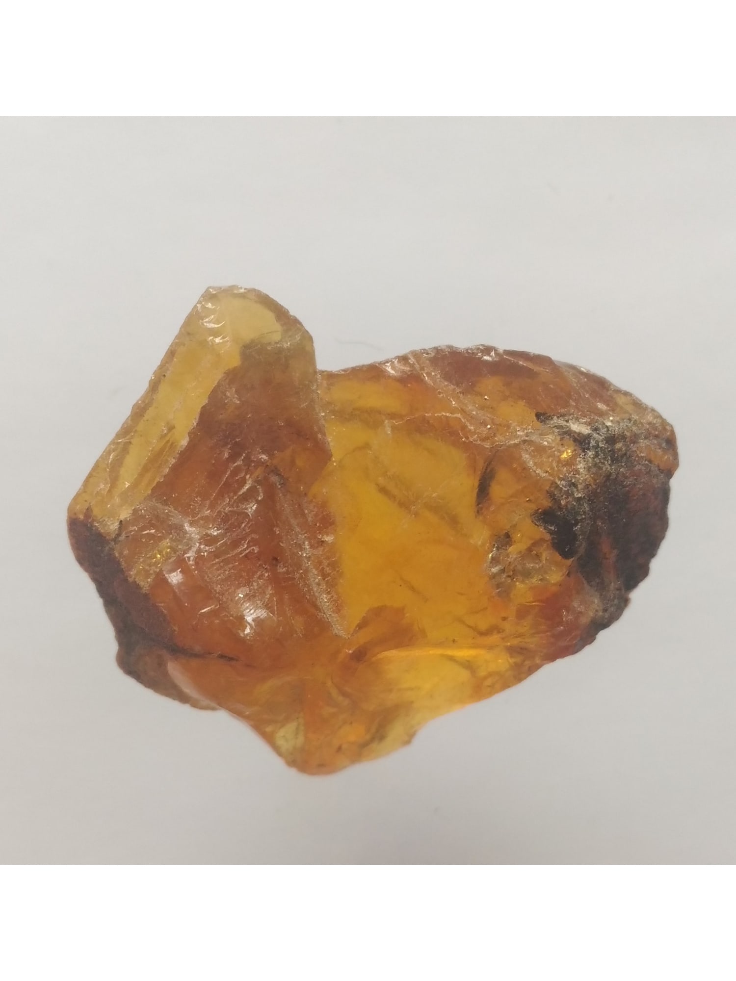 ROUGH BURMITE AMBER - 3