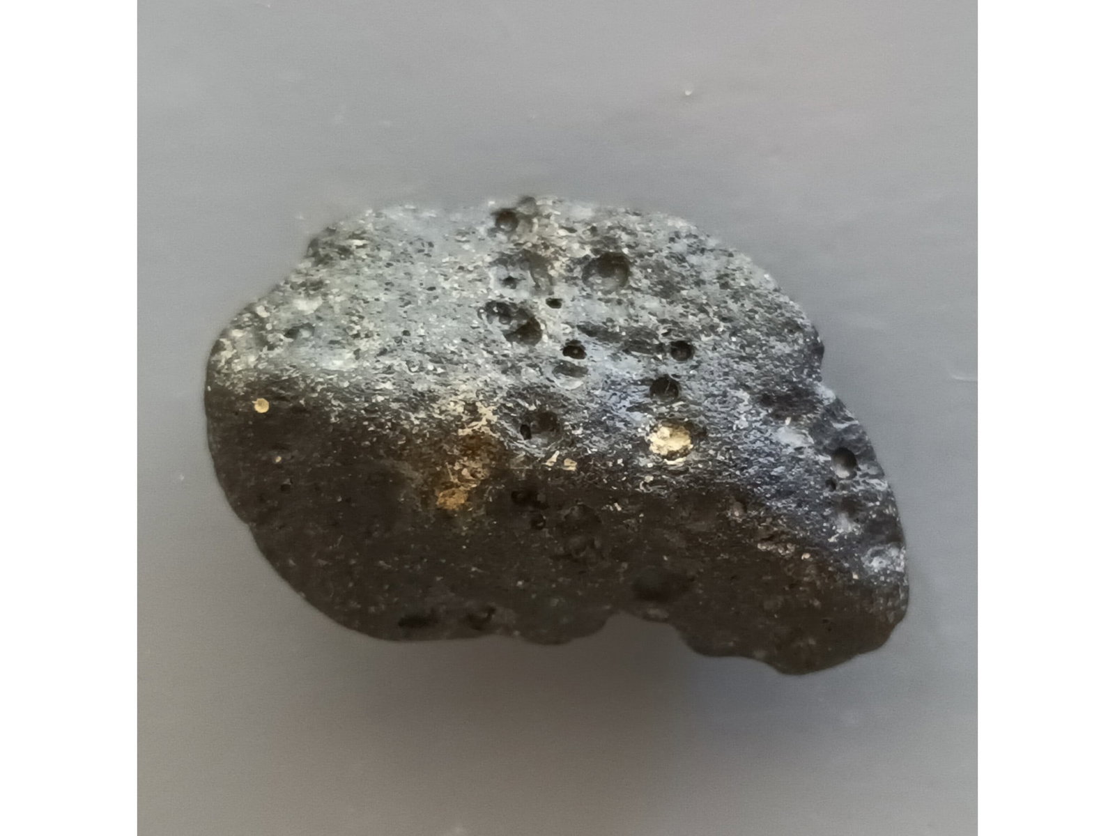 TEKTITE - FROM METEORITE IMPACT (1 of 3)