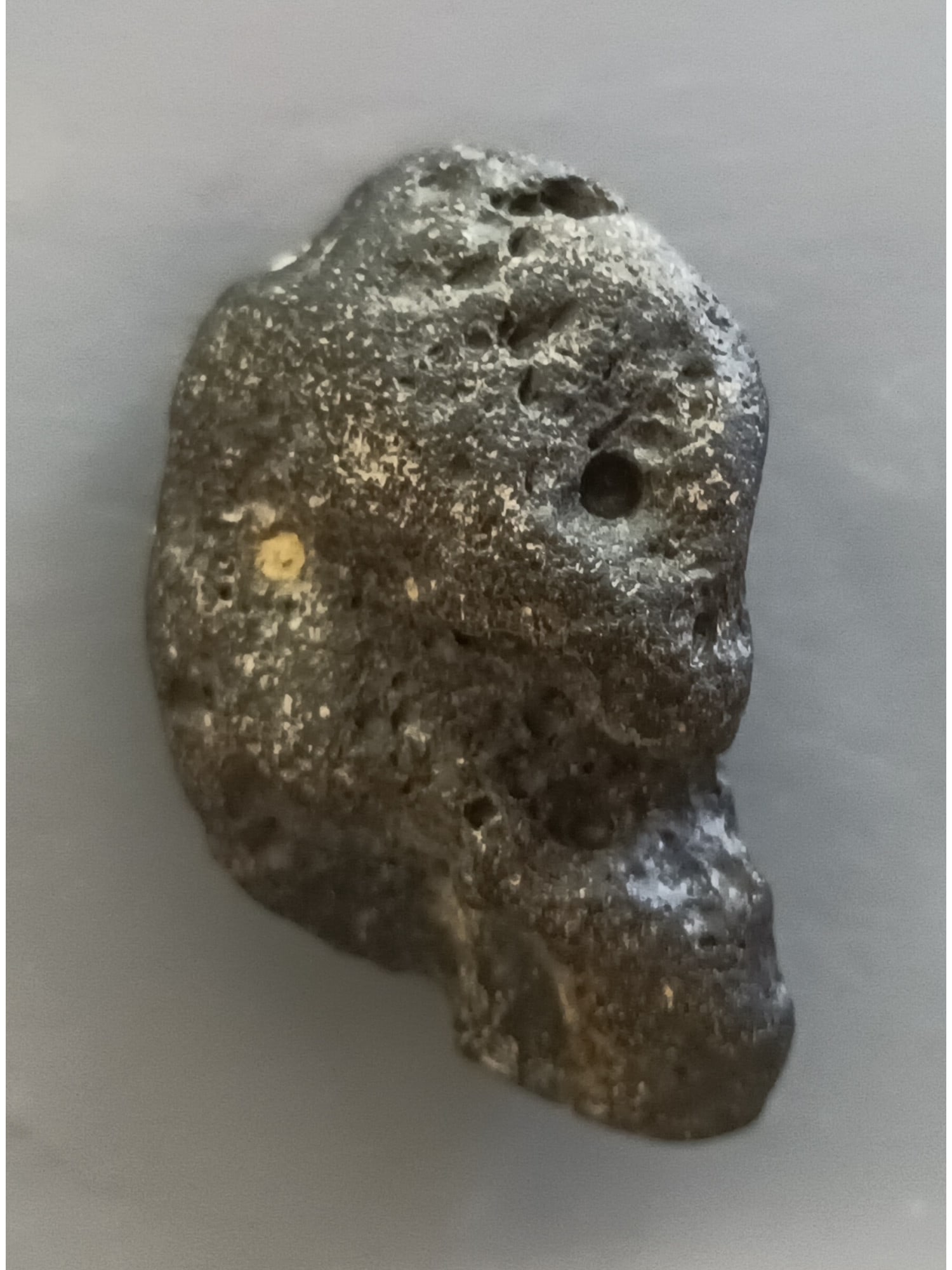 TEKTITE - FROM METEORITE IMPACT - 3