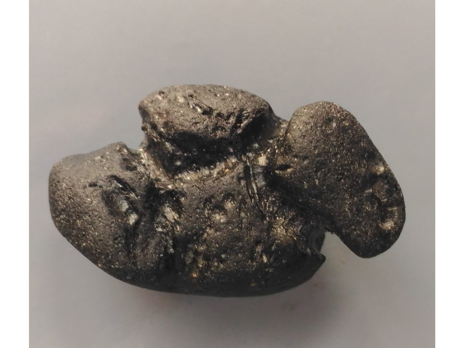 TEKTITE - FROM METEORITE IMPACT (1 of 3)