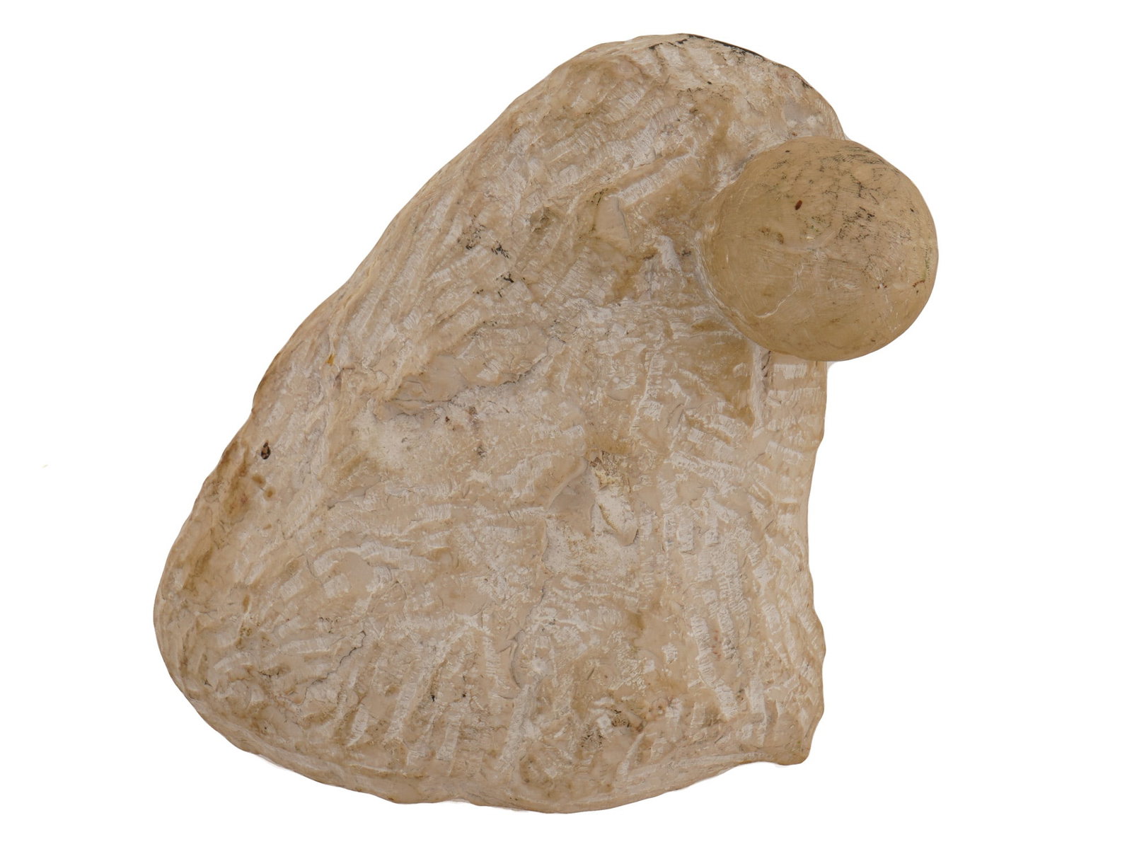 VINTAGE CARVED ROCK SCULPTURE (1 of 7)