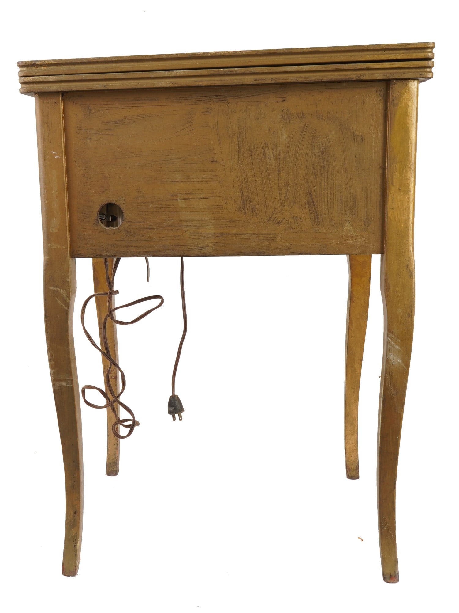EARLY 20TH C SINGER SPHINX SEWING MACHINE - 3
