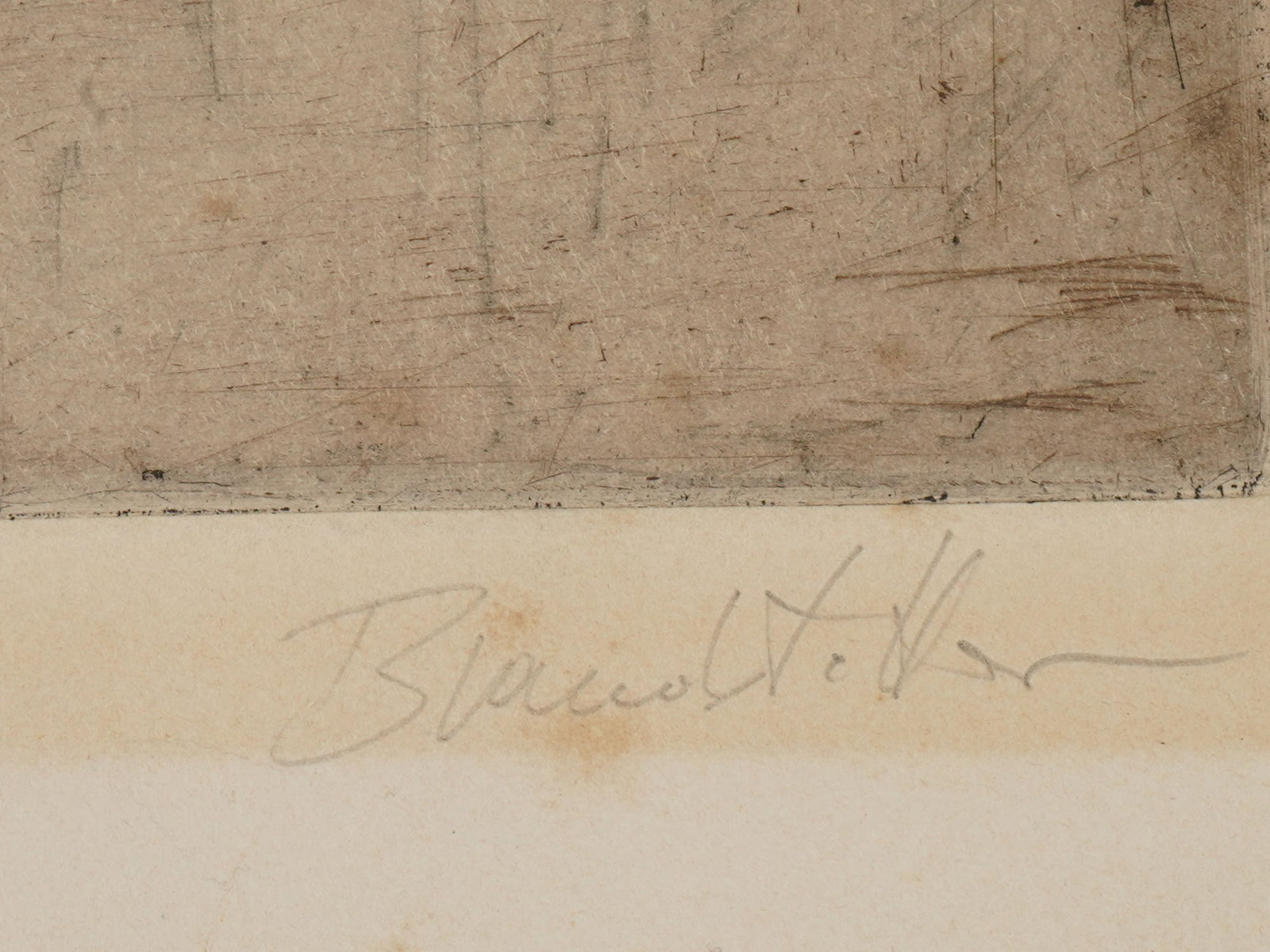 LTD AUSTRIAN ETCHING BY KARL BRANDSTATTER SIGNED - 4